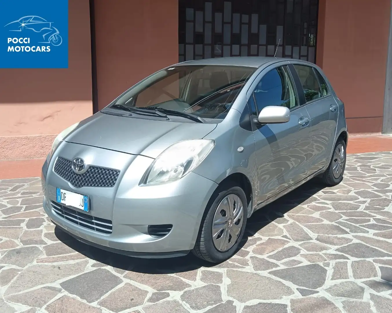 Toyota Yaris Yaris II 2005 5p 1.0 Sol - OK NEOPATENTATI Grigio - 1