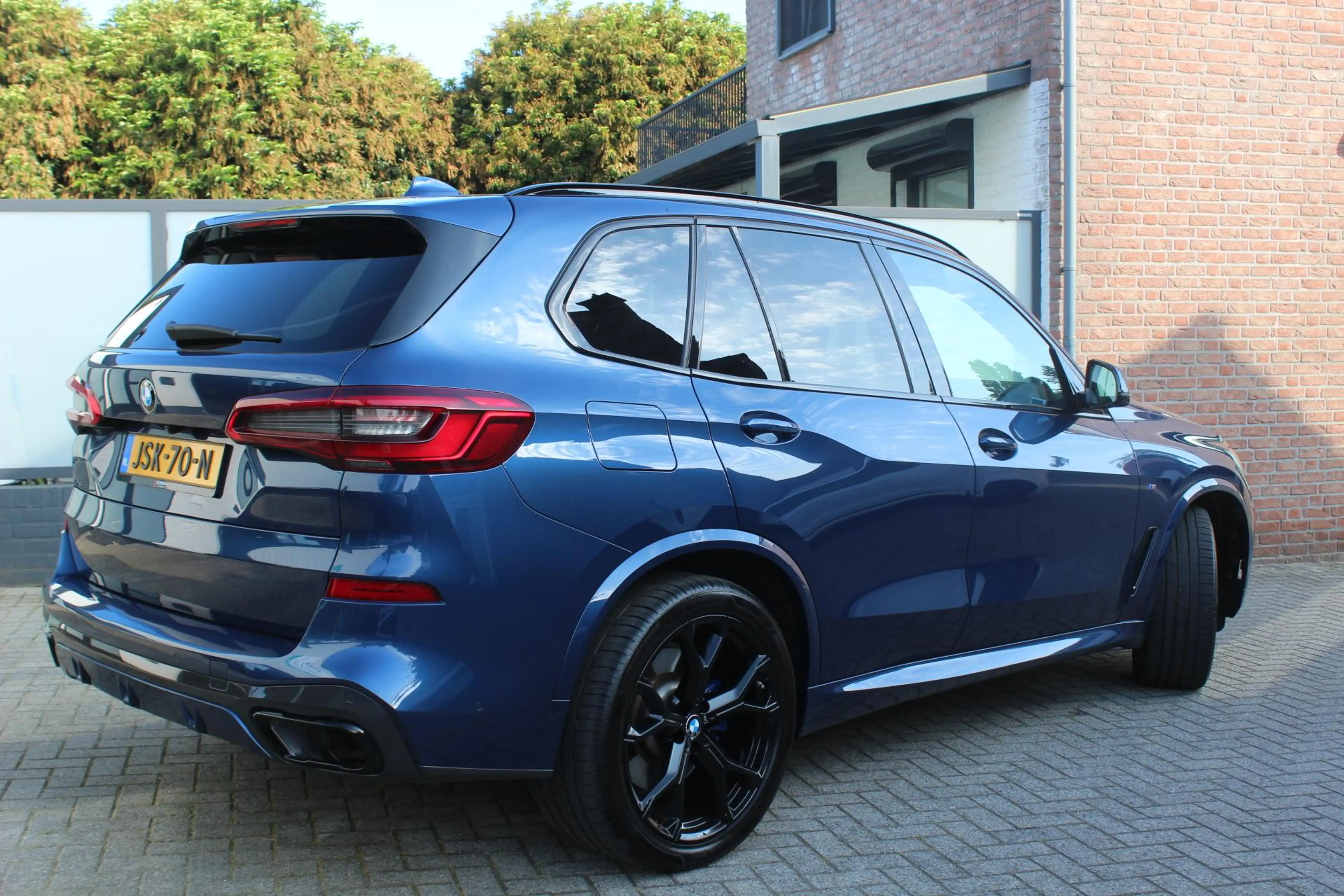 BMW X5 xDrive45e High Executive M-Sport, Skylounge, Hud, — photo 5
