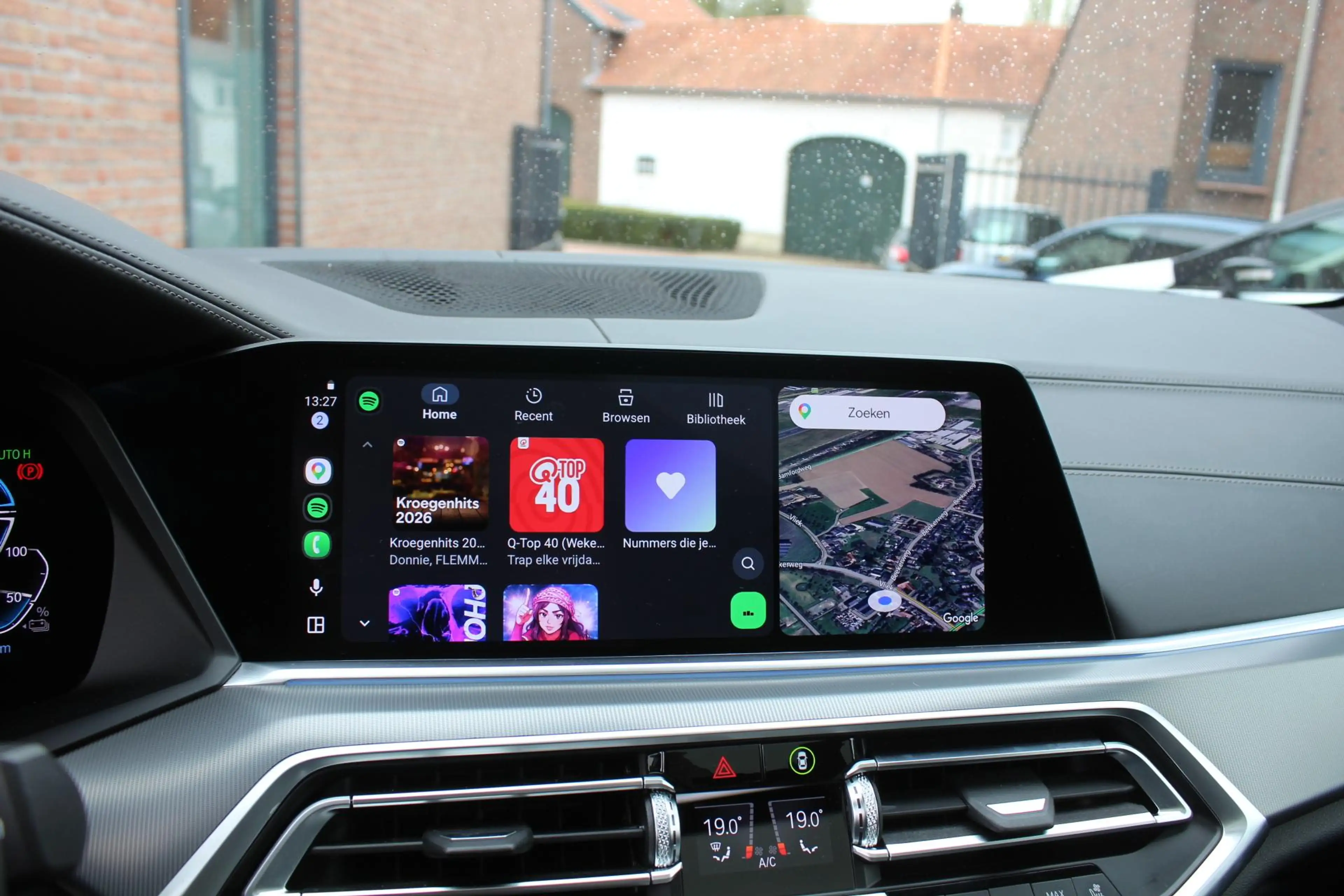 BMW X5 xDrive45e High Executive M-Sport, Skylounge, Hud, — photo 33