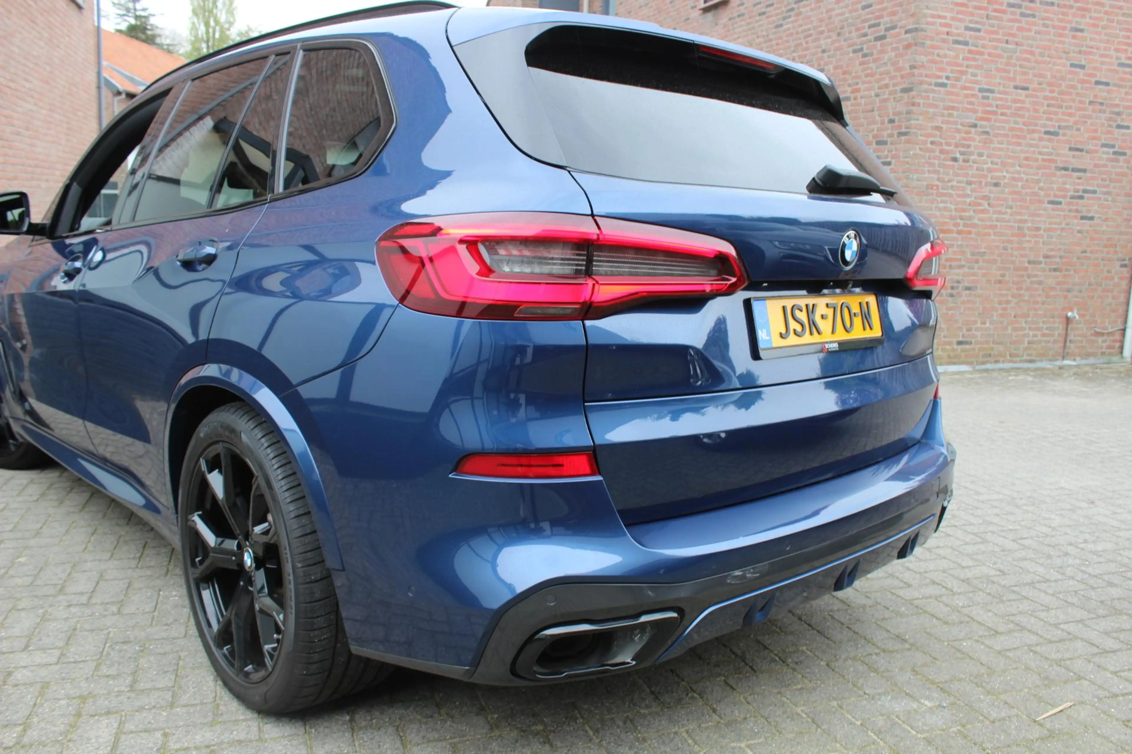 BMW X5 xDrive45e High Executive M-Sport, Skylounge, Hud, — photo 14