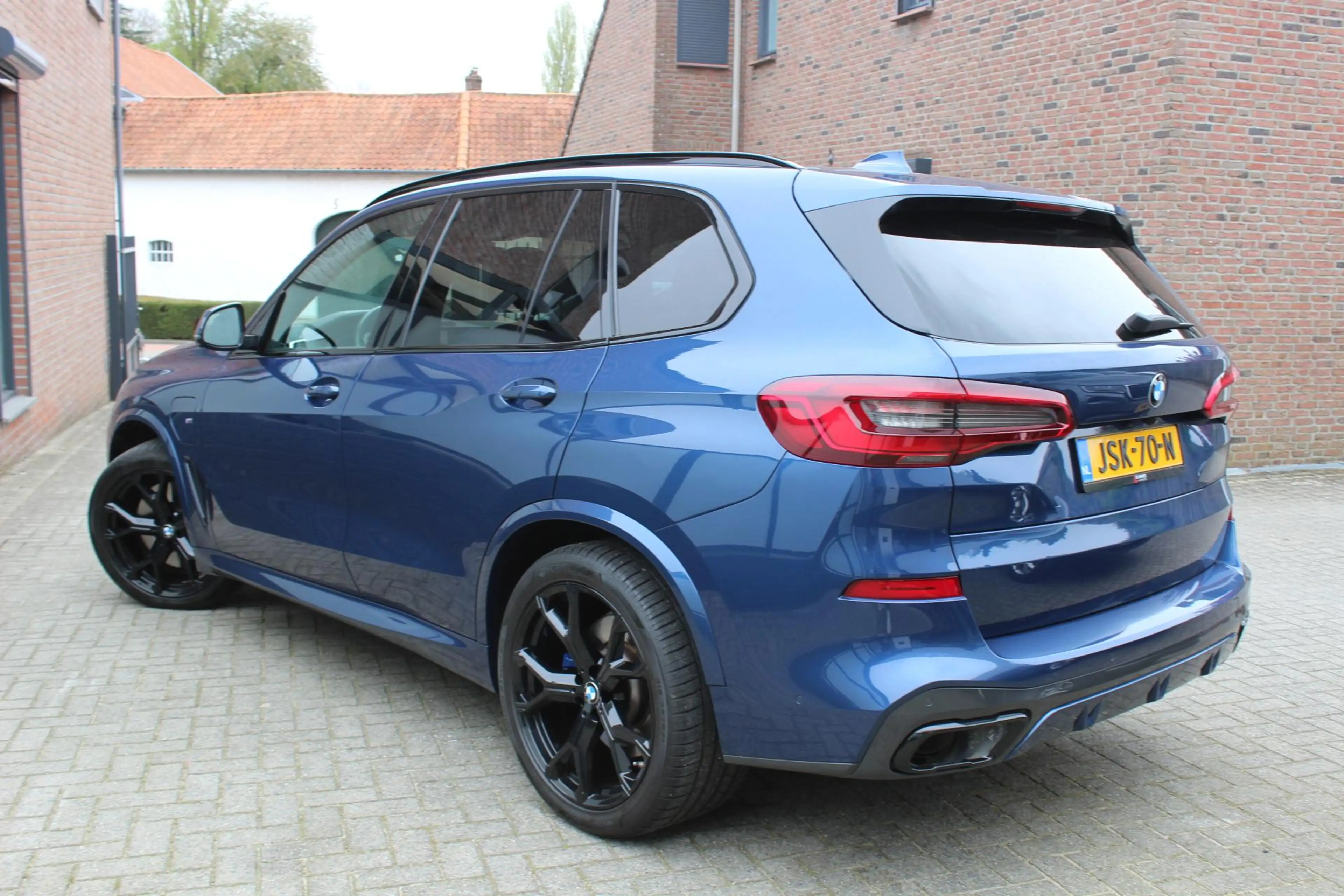BMW X5 xDrive45e High Executive M-Sport, Skylounge, Hud, — photo 7