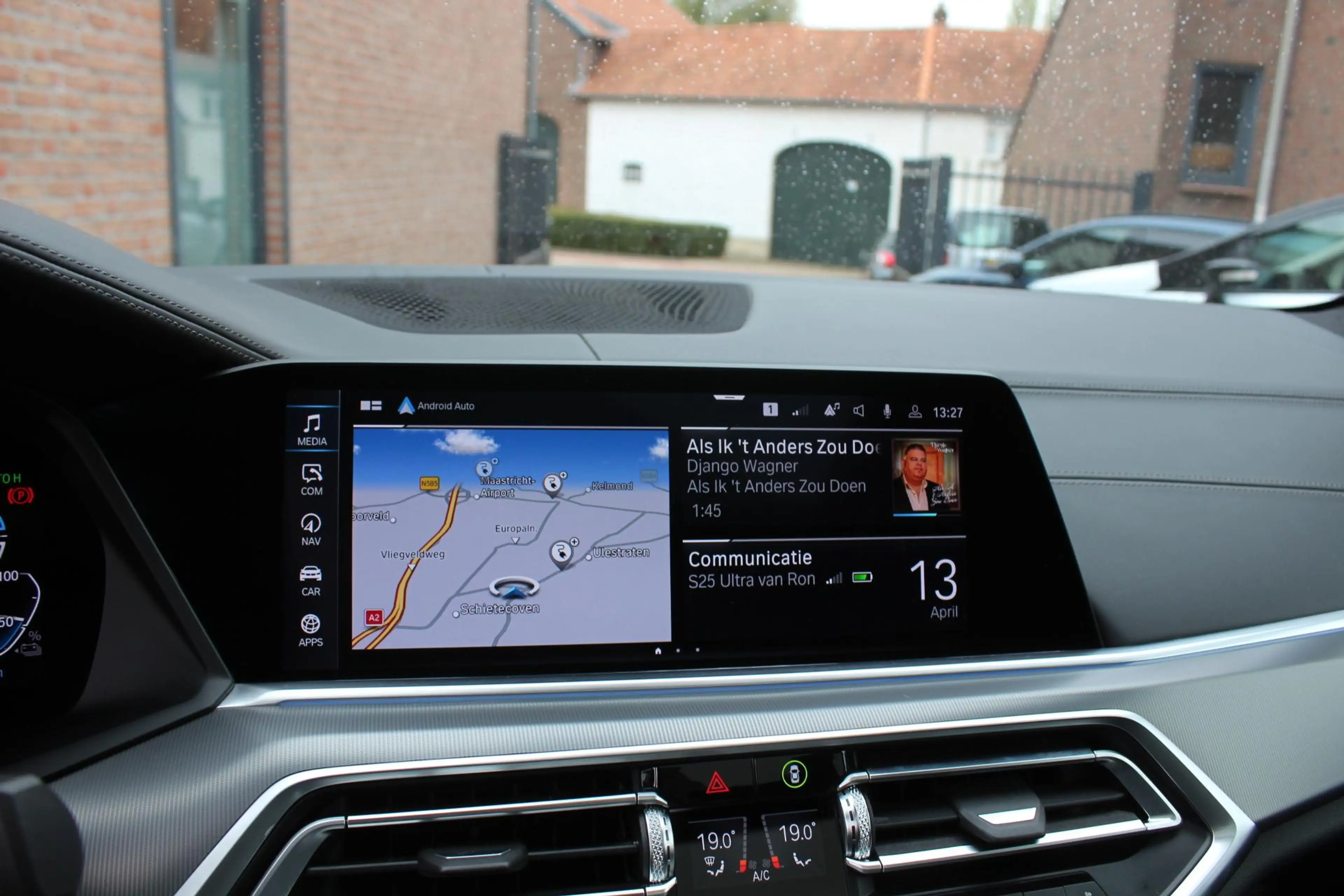 BMW X5 xDrive45e High Executive M-Sport, Skylounge, Hud, — photo 32