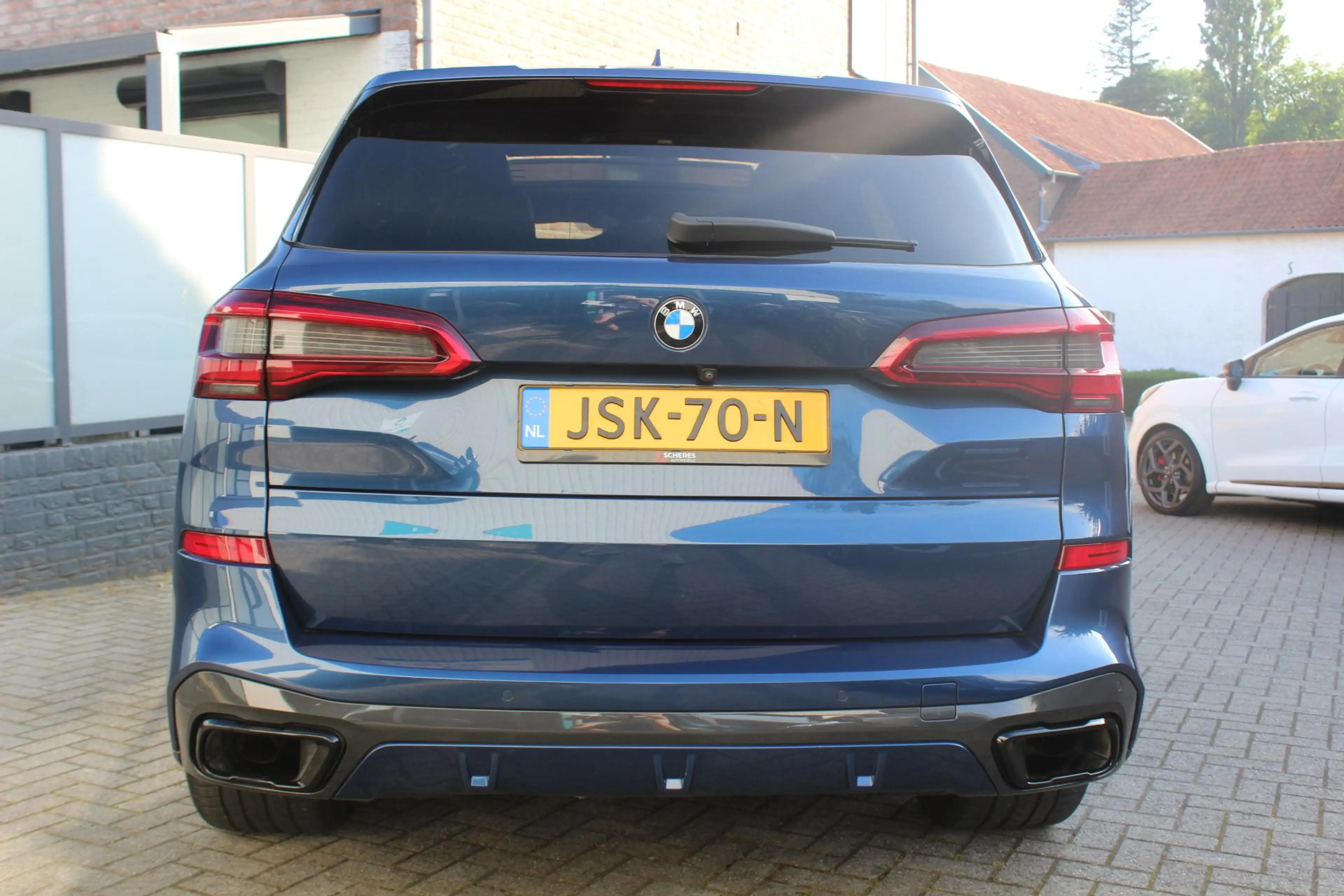 BMW X5 xDrive45e High Executive M-Sport, Skylounge, Hud, — photo 6