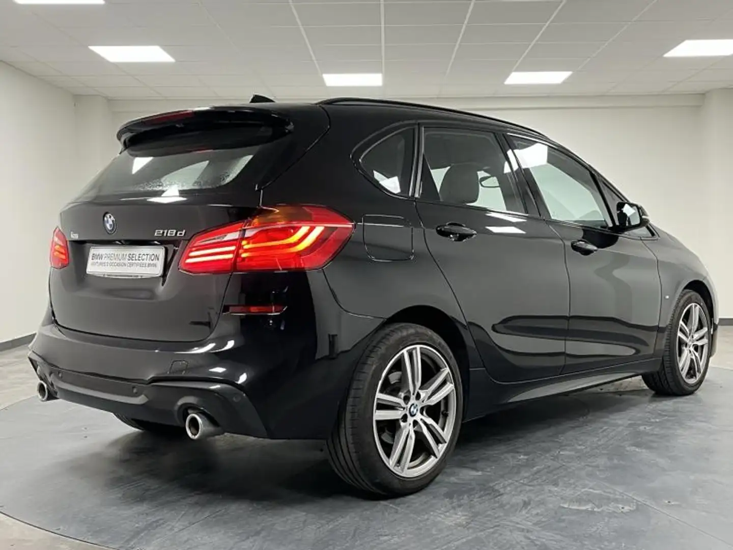 BMW 218 218dA 150ch M Sport Noir - 2