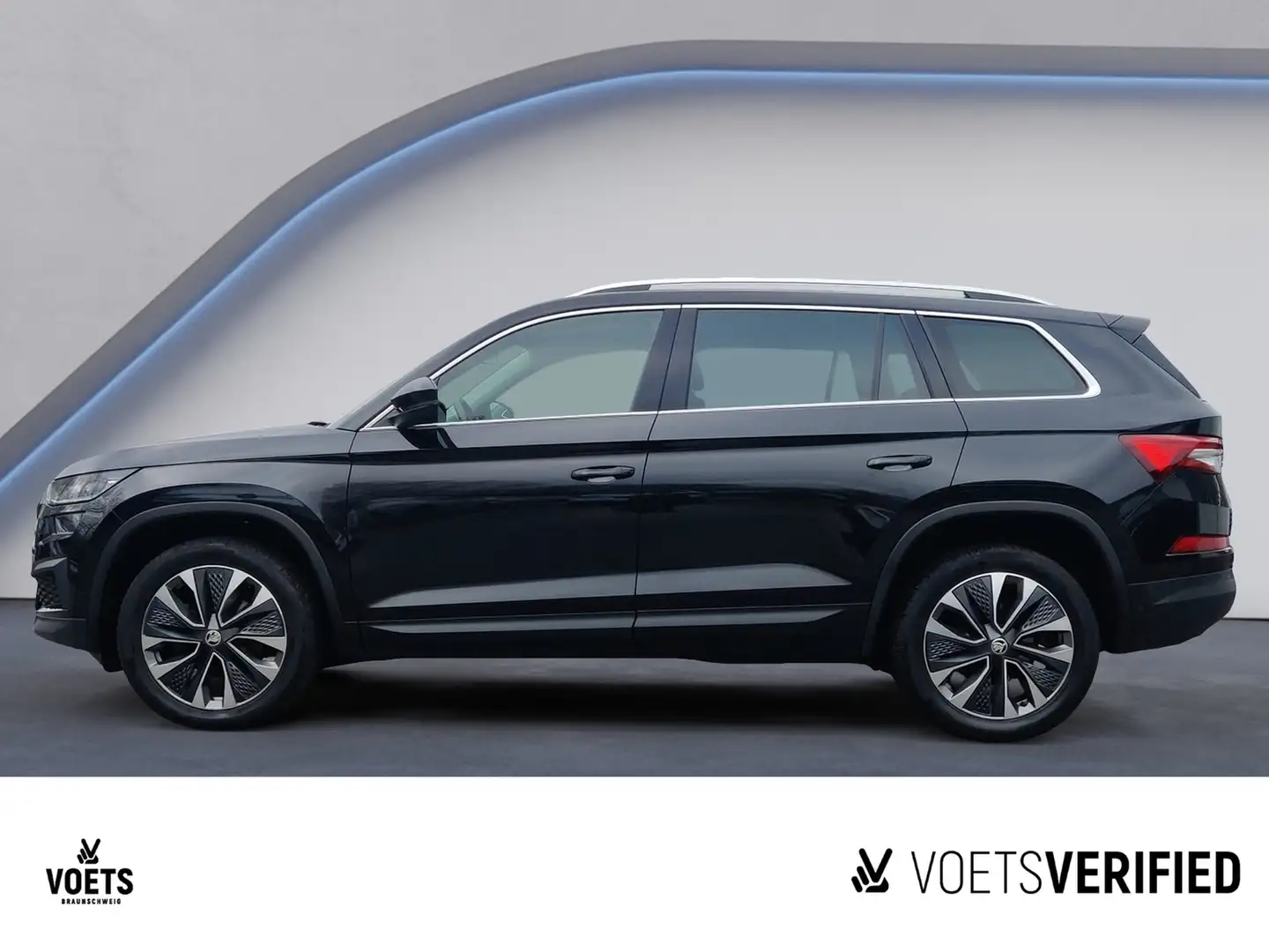 Skoda Kodiaq Ambition 1.5 TSI DSG RearView+ACC+LED Nero - 2