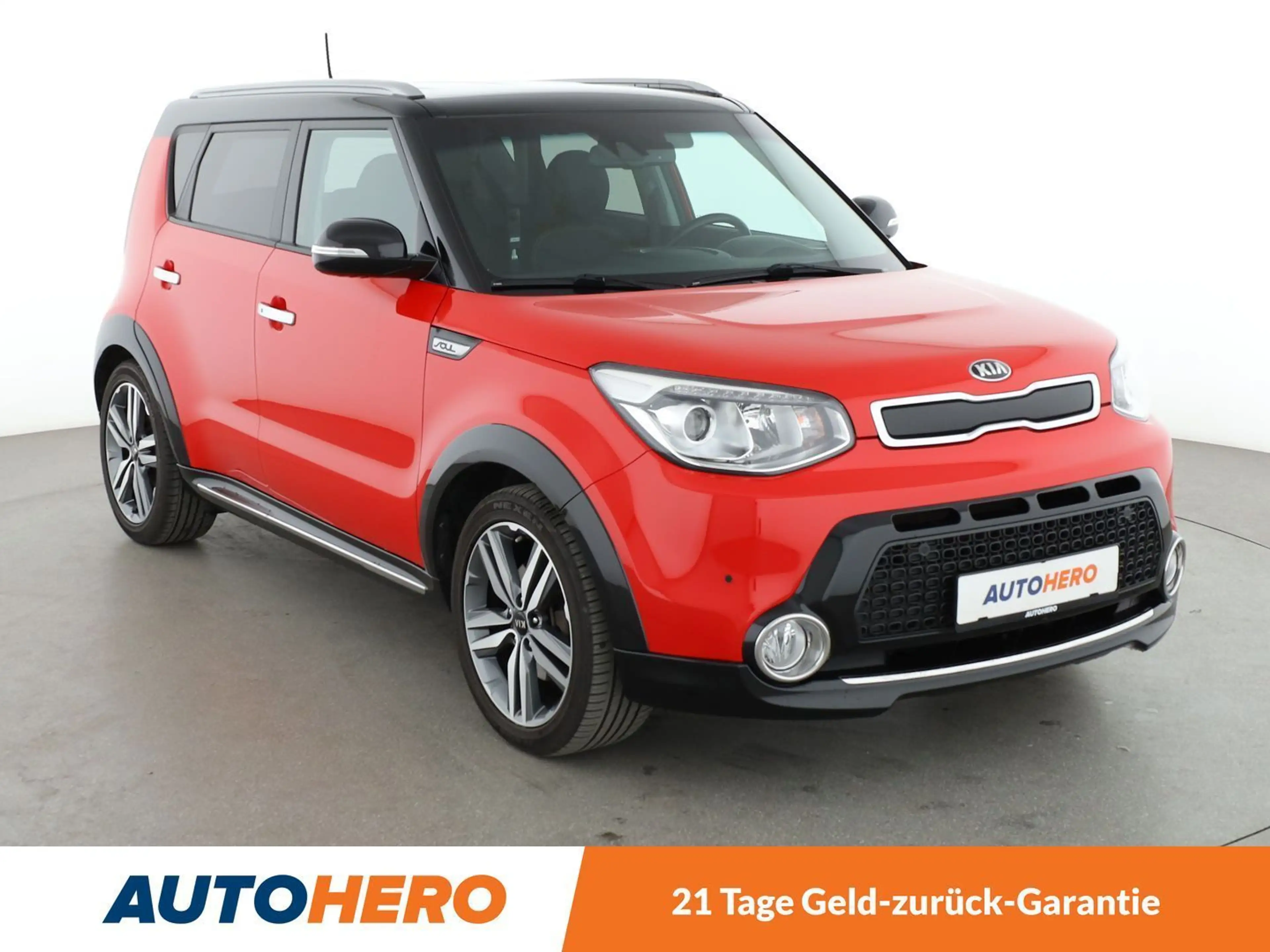 Kia Soul 1.6 CRDi Spirit Aut.*NAVI*CAM*TEMPO*SHZ*ALU* — photo 8
