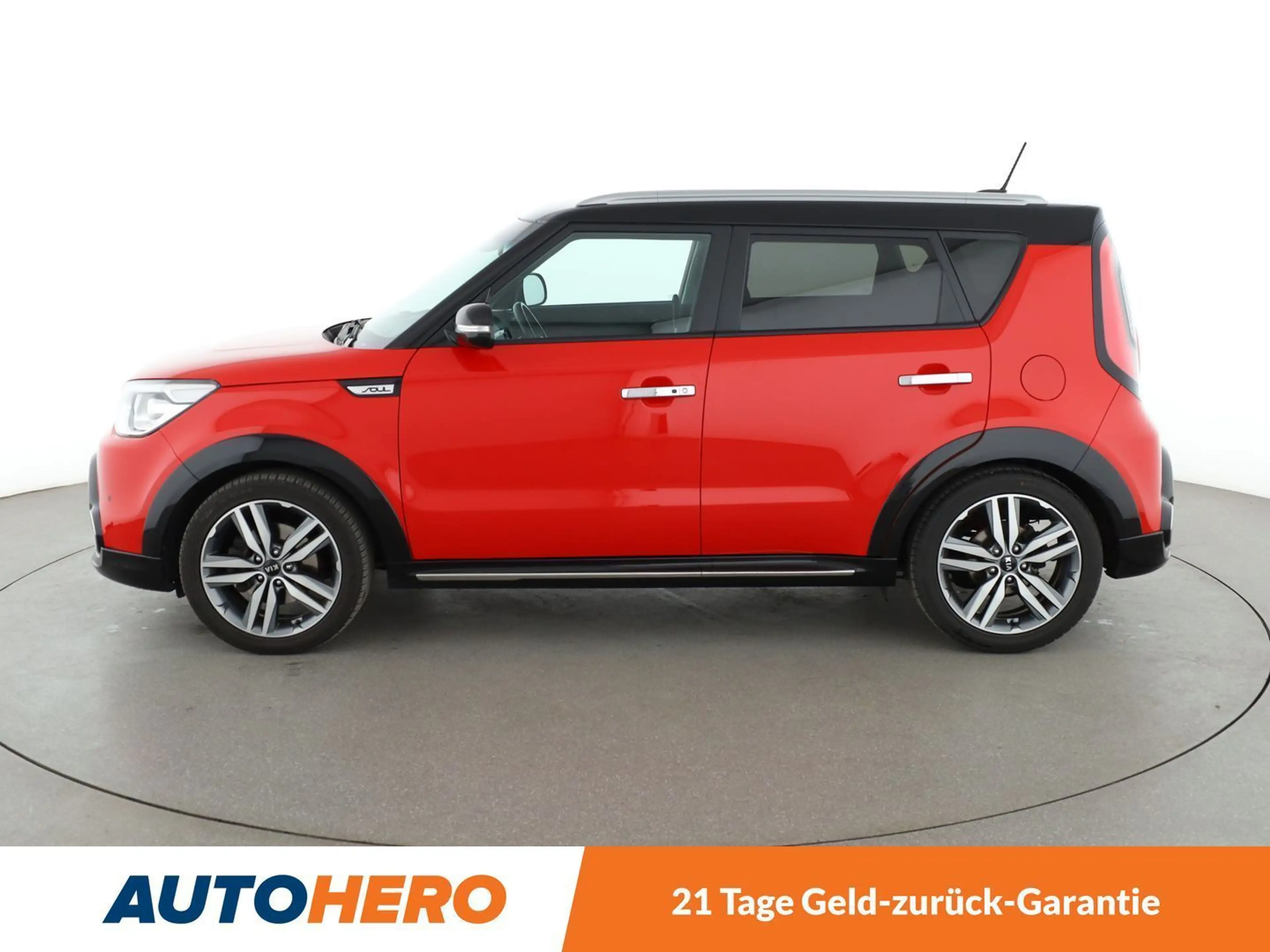 Kia Soul 1.6 CRDi Spirit Aut.*NAVI*CAM*TEMPO*SHZ*ALU* — photo 3