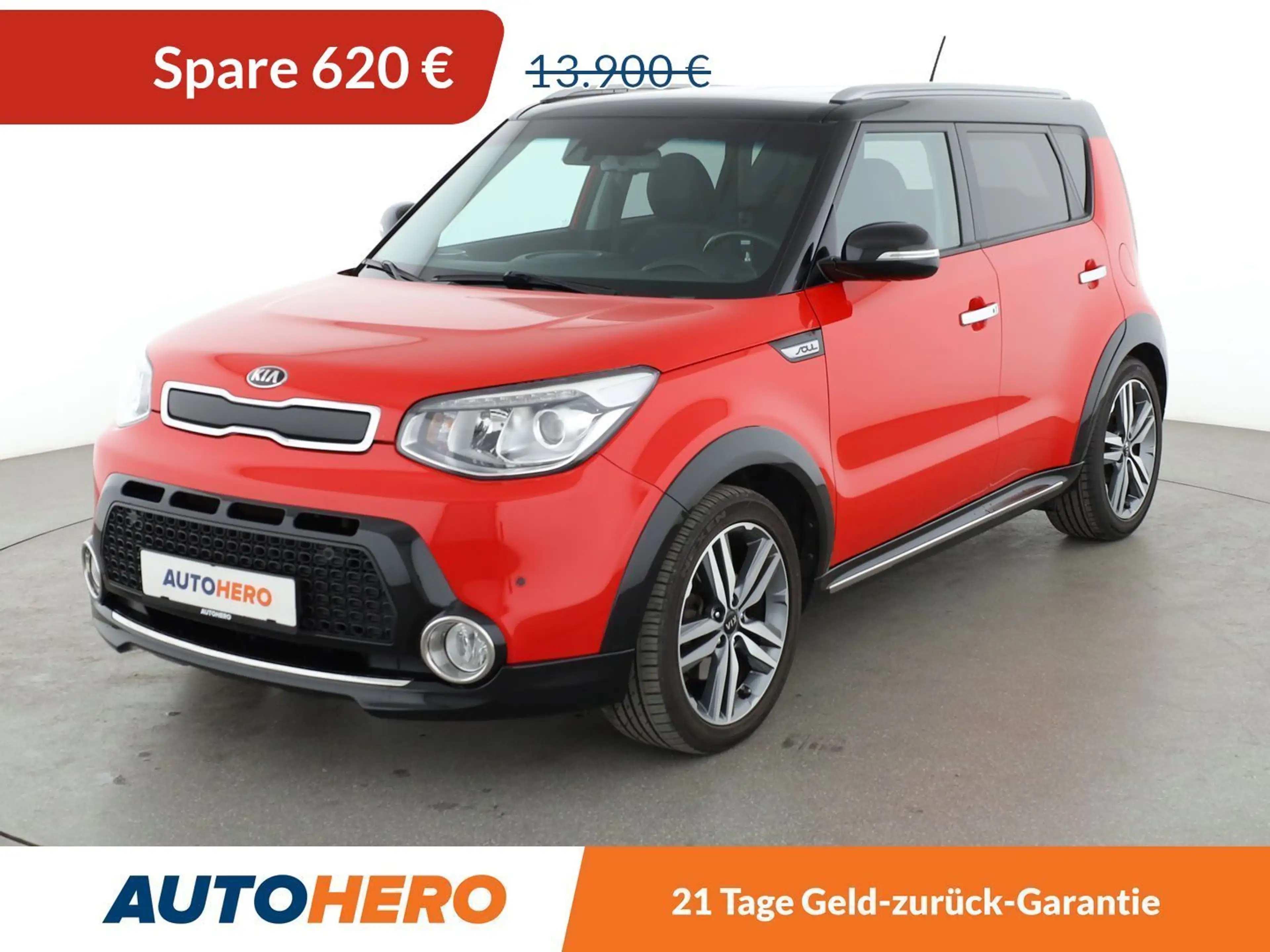 Kia Soul 1.6 CRDi Spirit Aut.*NAVI*CAM*TEMPO*SHZ*ALU*