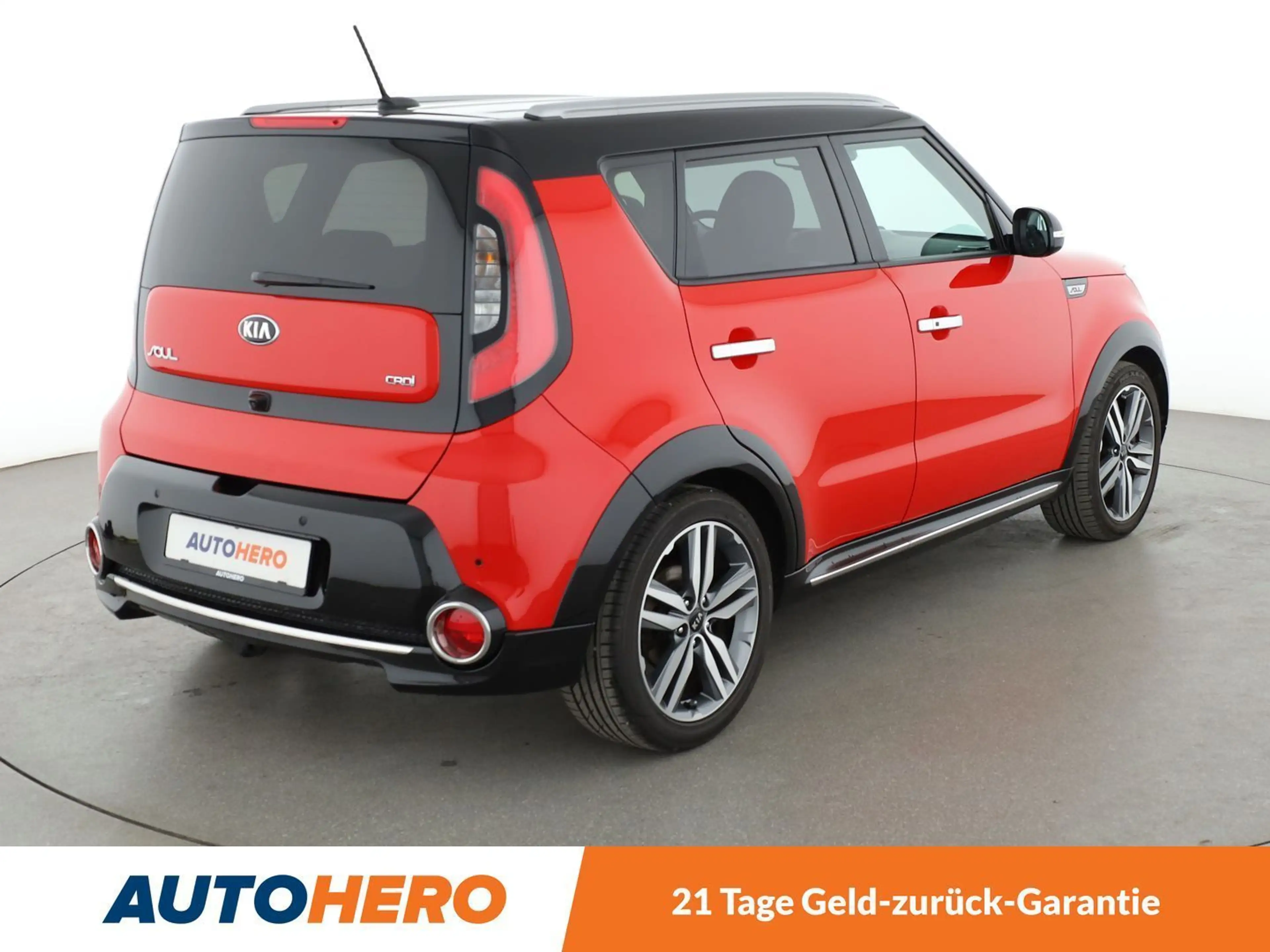 Kia Soul 1.6 CRDi Spirit Aut.*NAVI*CAM*TEMPO*SHZ*ALU* — photo 6