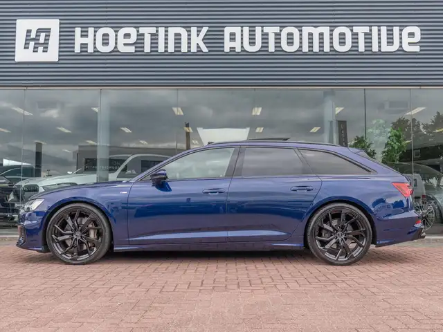 Audi A6 Avant view 9