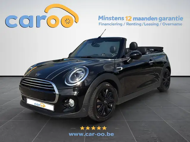 MINI Cooper Cabrio Mini Cabriolet 1.5A Cooper OPF (EU6d-TEMP) *APPLE CARPLAY - ZETELVERWARMING - PARK ASSIST - LED - PARKEERSENSOREN*