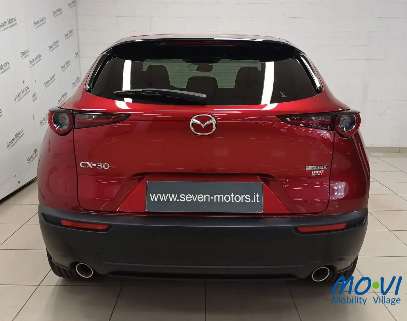 Mazda CX-30 2.0L e-Skyactiv-X M Hybrid 2WD Exclusive Rouge - 2