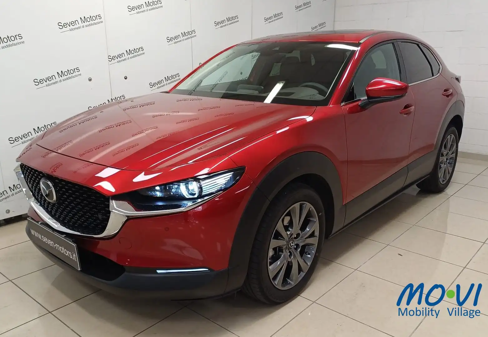 Mazda CX-30 2.0L e-Skyactiv-X M Hybrid 2WD Exclusive Rouge - 1