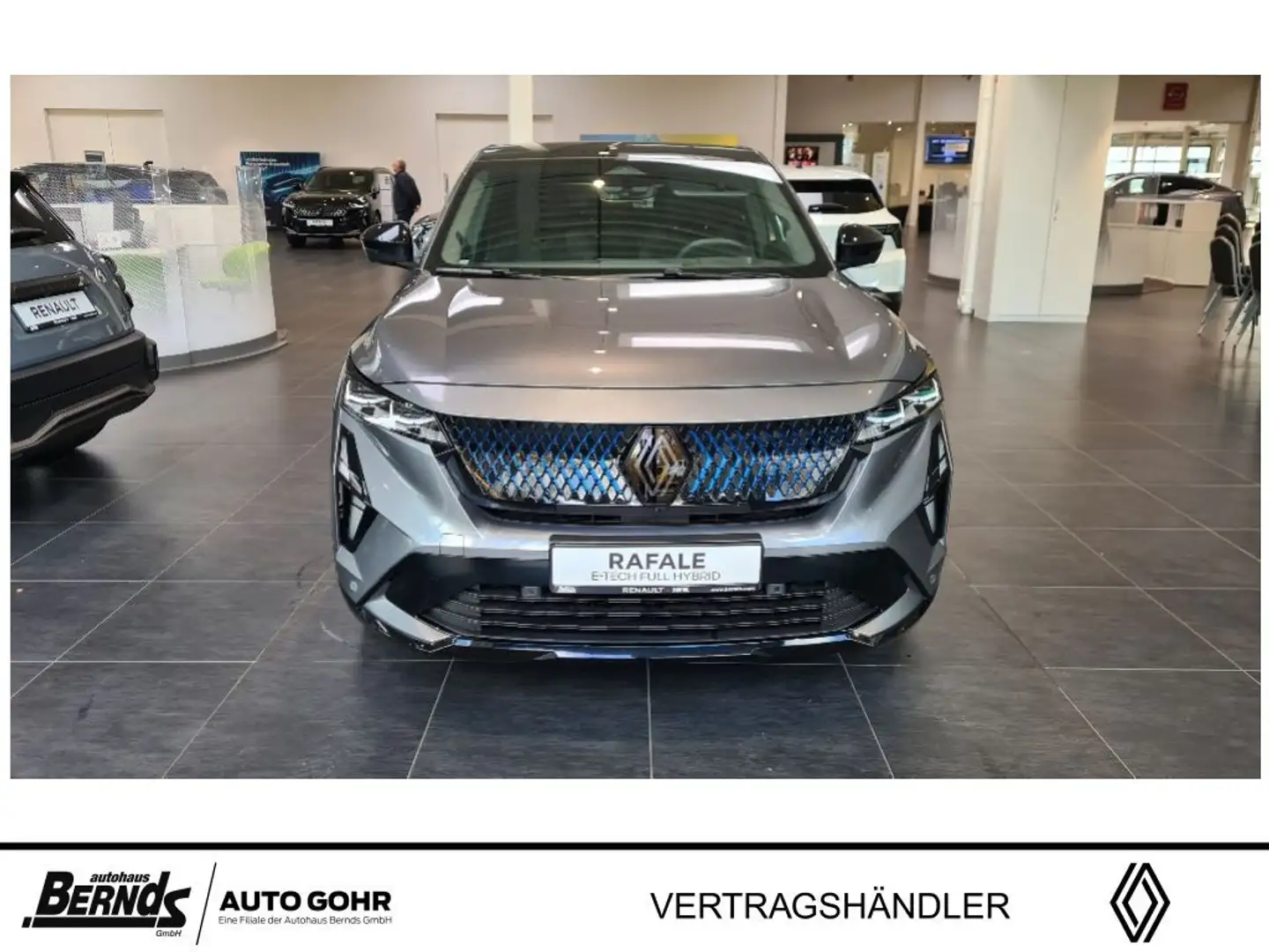 Renault Rafale E-TECH Full Hybrid 200 Esprit Alpine DRIVING WINTE Grau - 2