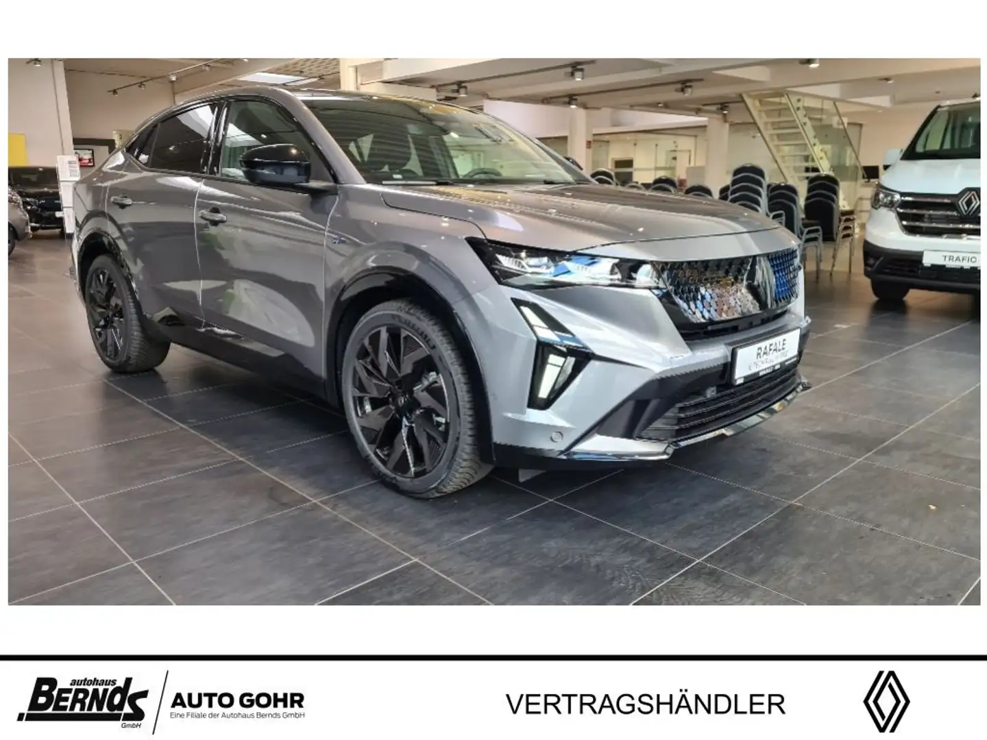 Renault Rafale E-TECH Full Hybrid 200 Esprit Alpine DRIVING WINTE Grau - 1