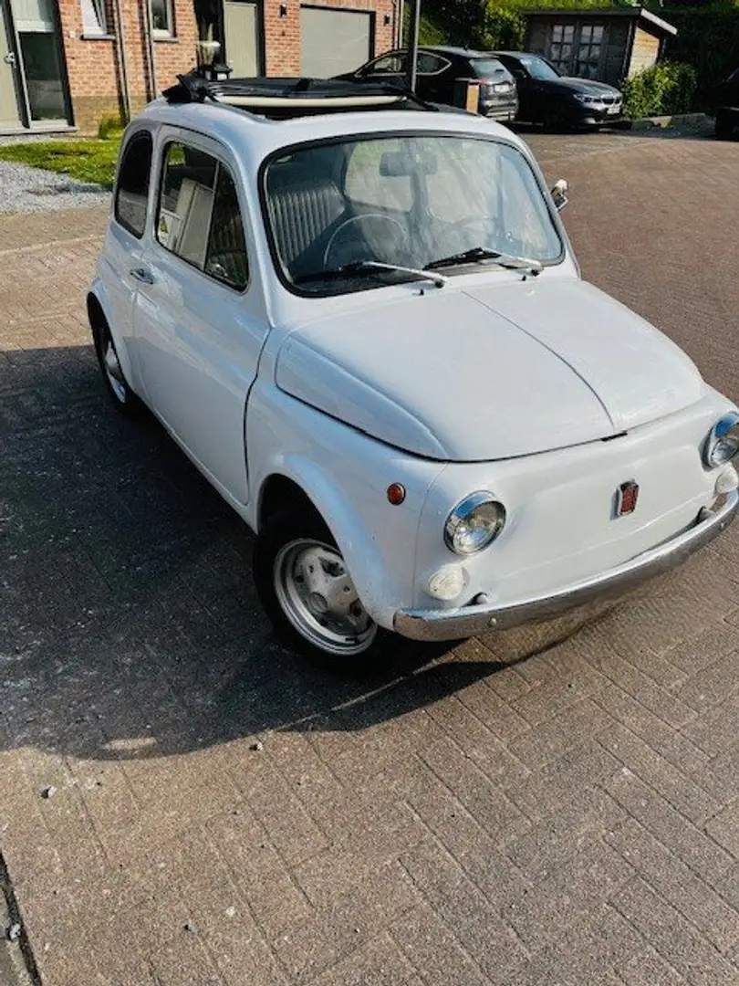 Fiat 500 R Alb - 1