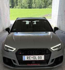 8V Sportback ohne OPF
