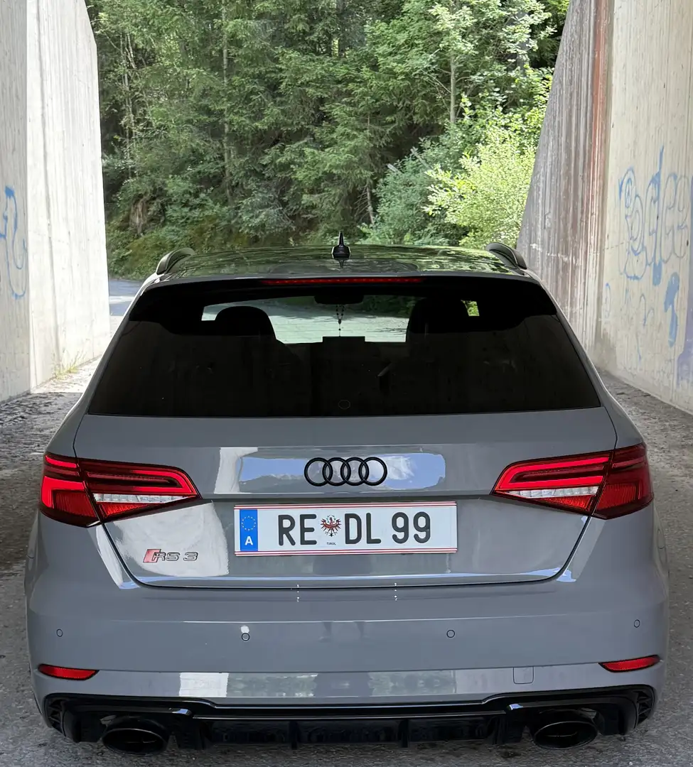 Audi RS3 8V Sportback ohne OPF Grau - 2