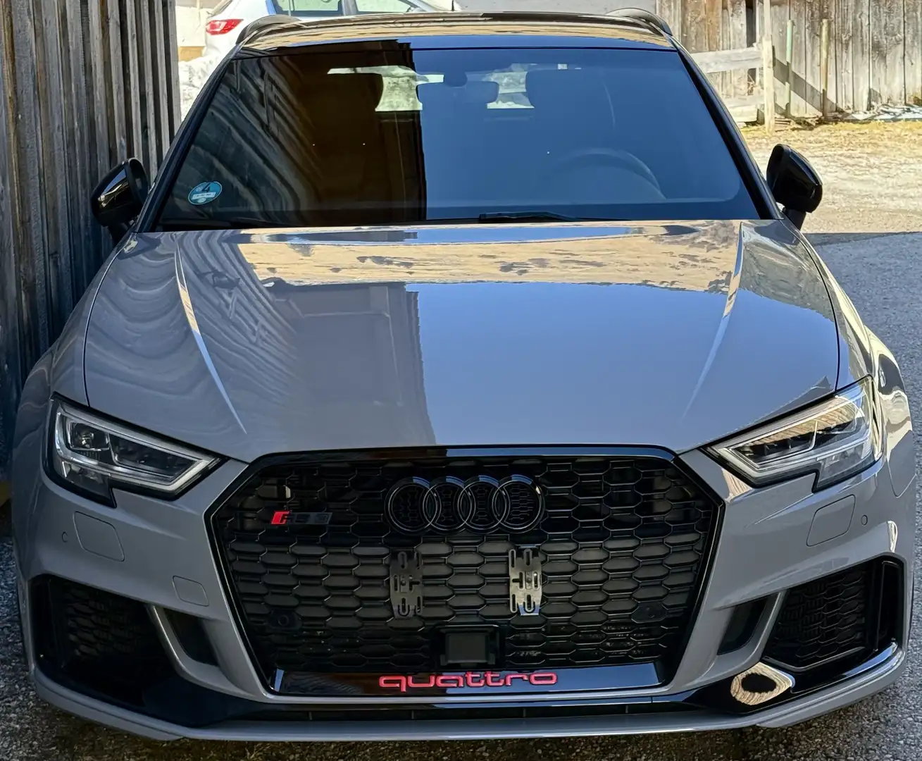 Audi RS3 8V Sportback Grau - 1