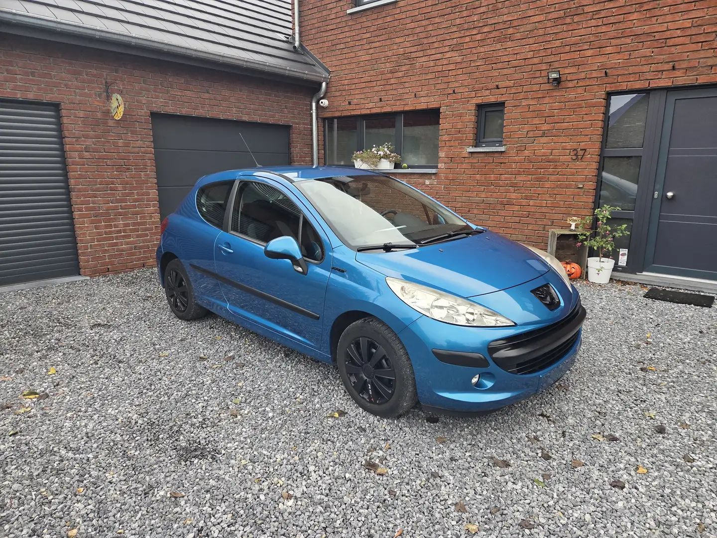 Peugeot 207 207 1.4 HDi Sporty Bleu - 2