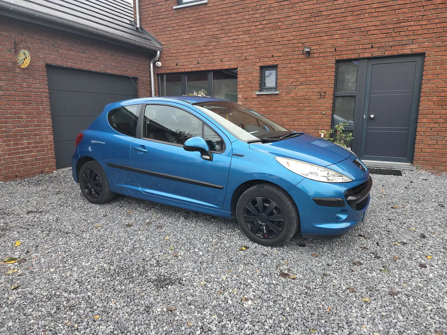 Peugeot 207 207 1.4 HDi Sporty Bleu - 1