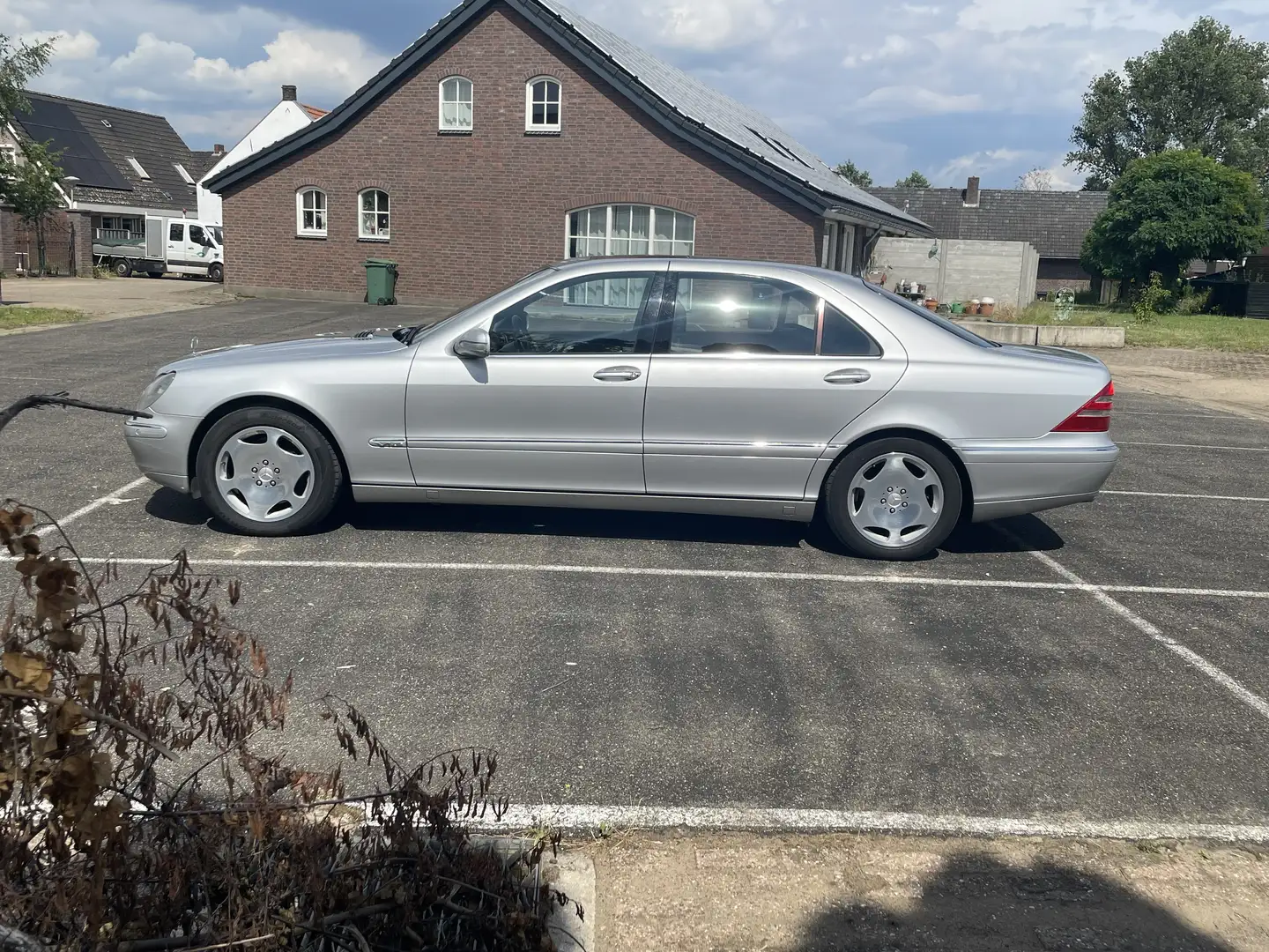 Mercedes-Benz 600 S600 V12 LANG Сірий - 2