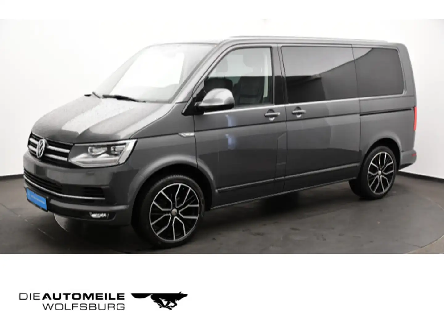 Volkswagen T6.1 Multivan 2.0 TDI DSG Highline Wasserzushzg/ Gri - 1