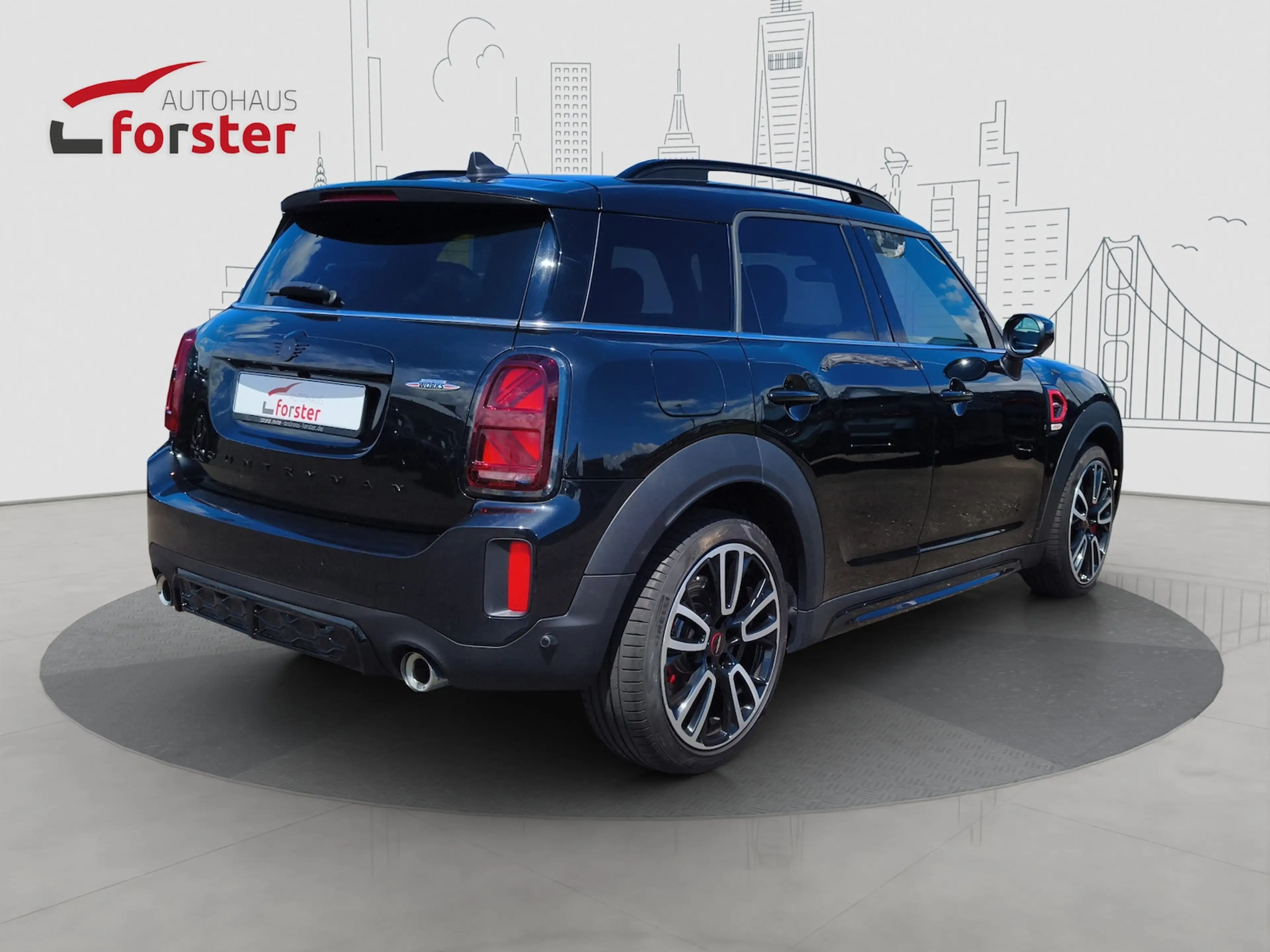 MINI John Cooper Works Countryman All4 JCW Trim LED Navi Kamera — photo 4