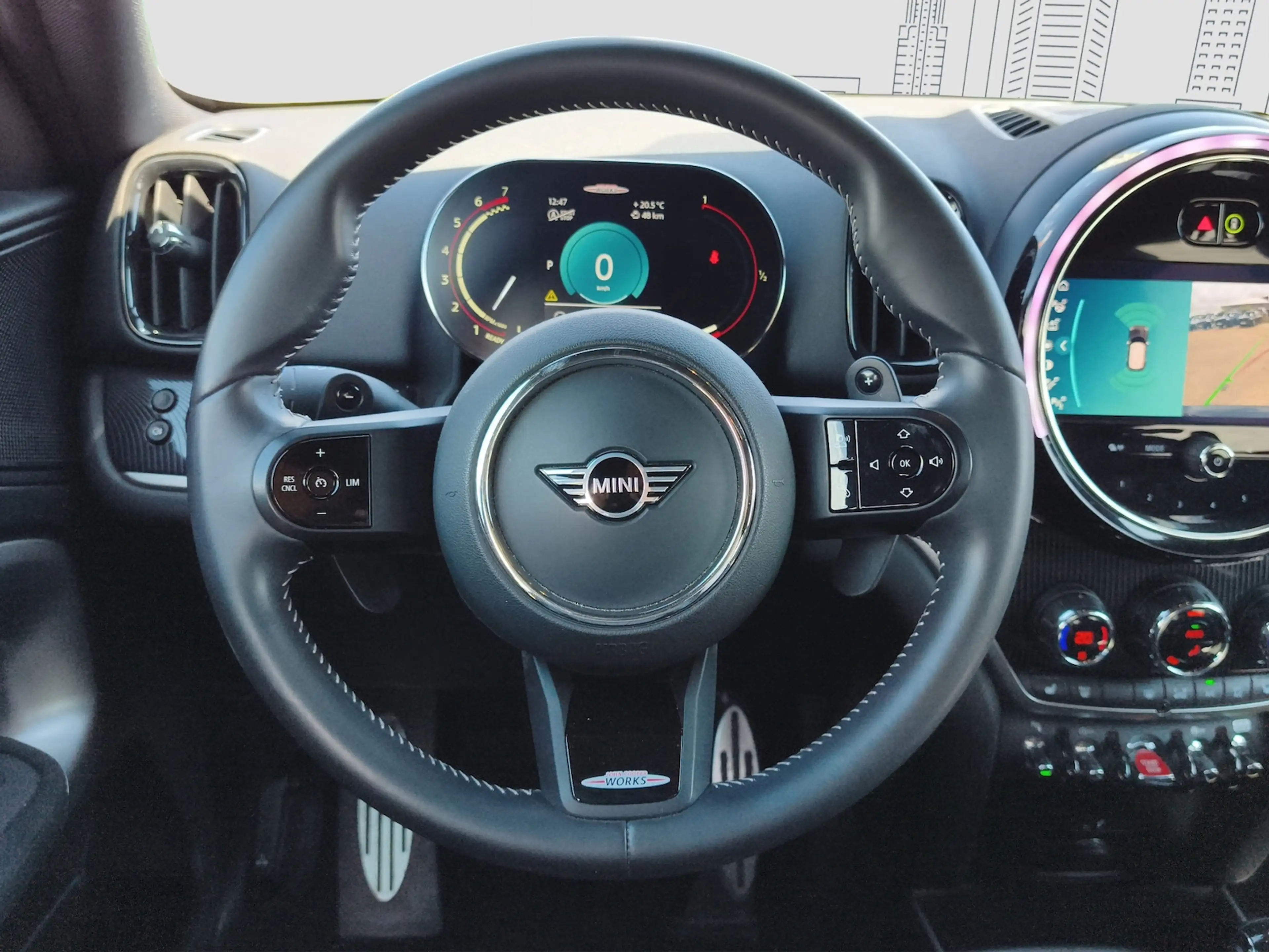 MINI John Cooper Works Countryman All4 JCW Trim LED Navi Kamera — photo 9