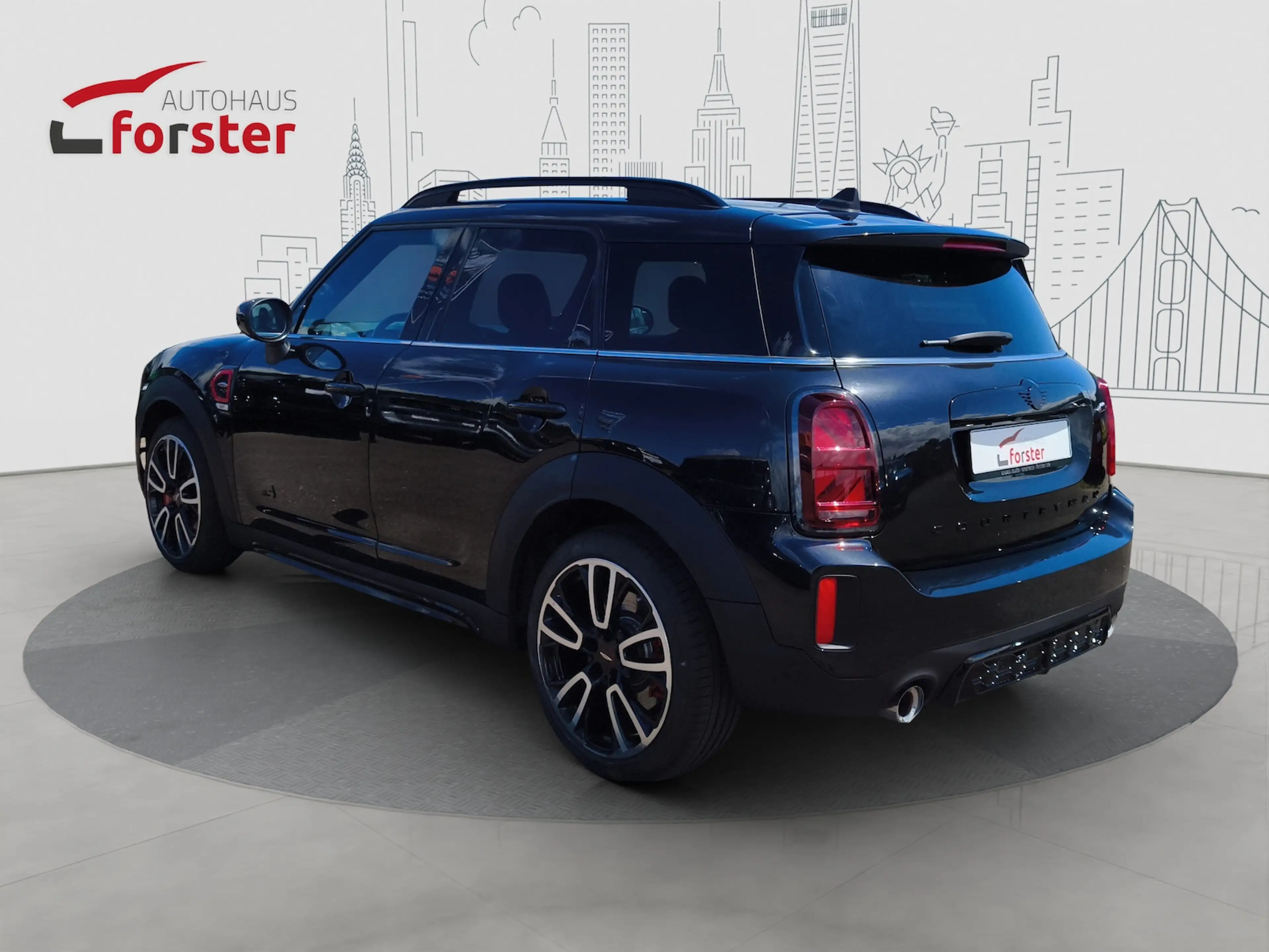 MINI John Cooper Works Countryman All4 JCW Trim LED Navi Kamera — photo 6