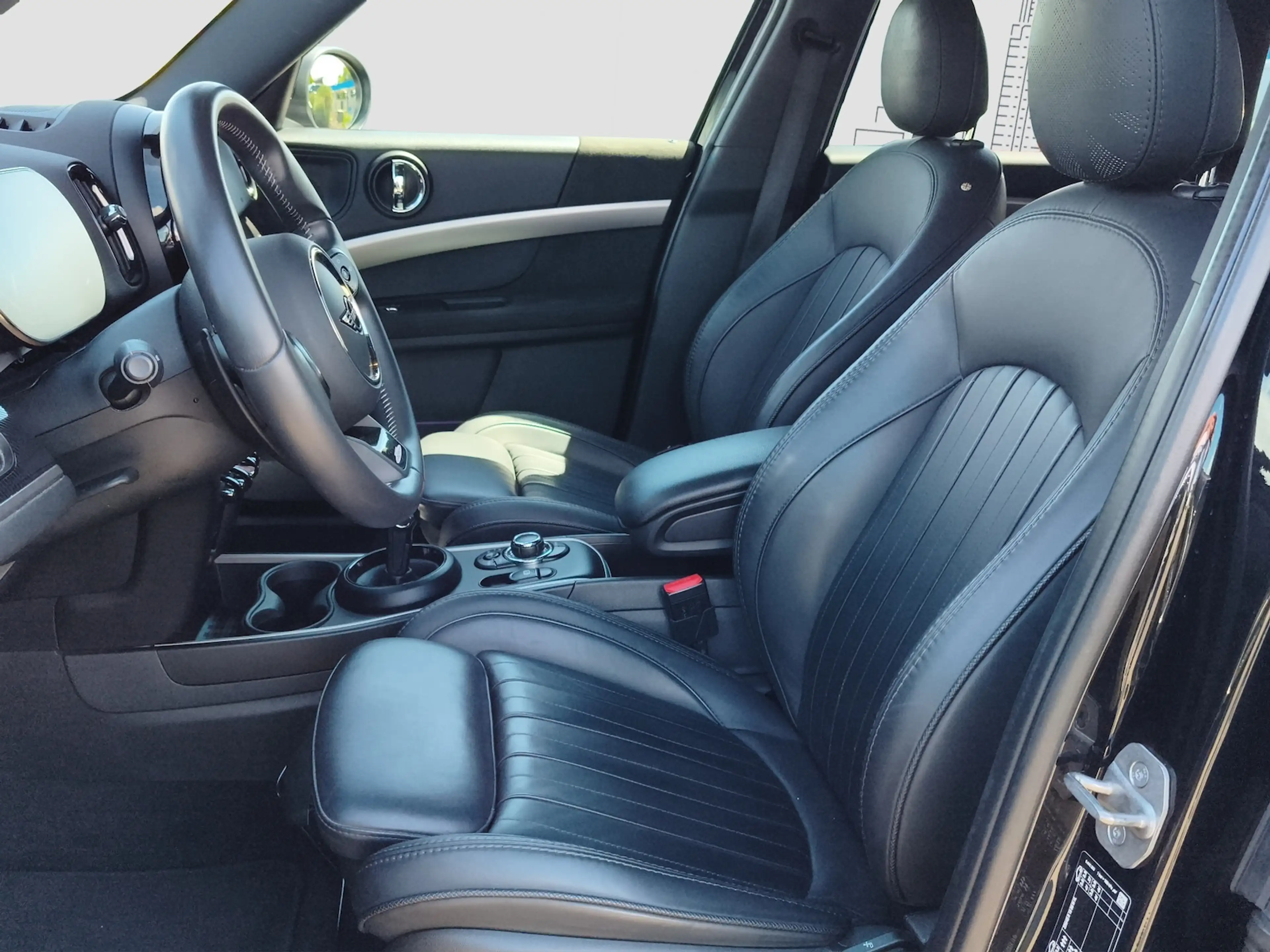 MINI John Cooper Works Countryman All4 JCW Trim LED Navi Kamera — photo 7