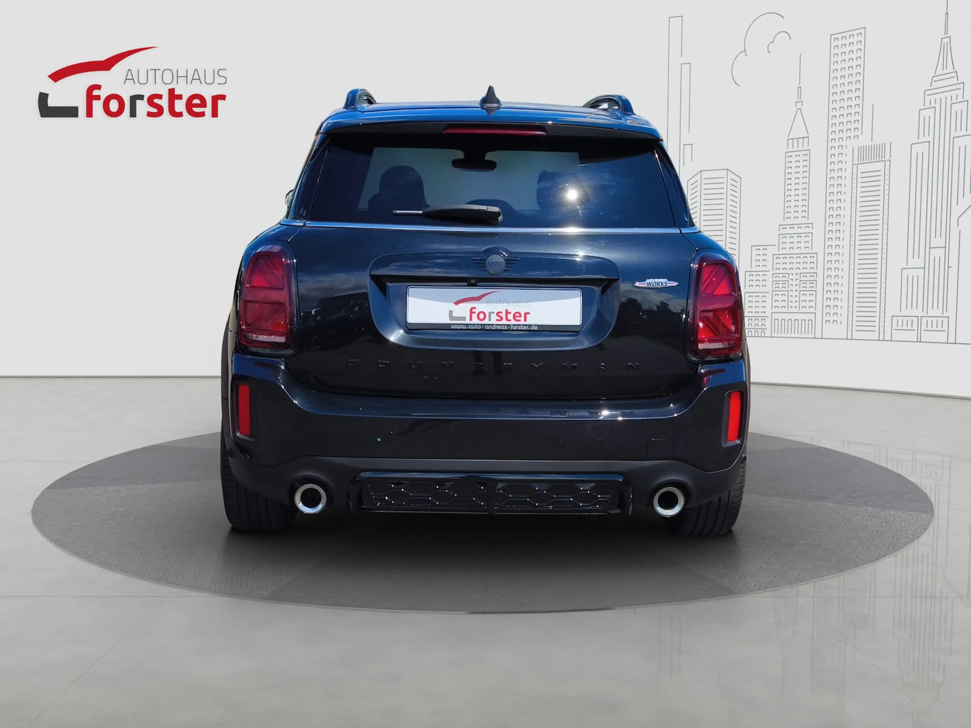 MINI John Cooper Works Countryman All4 JCW Trim LED Navi Kamera — photo 5
