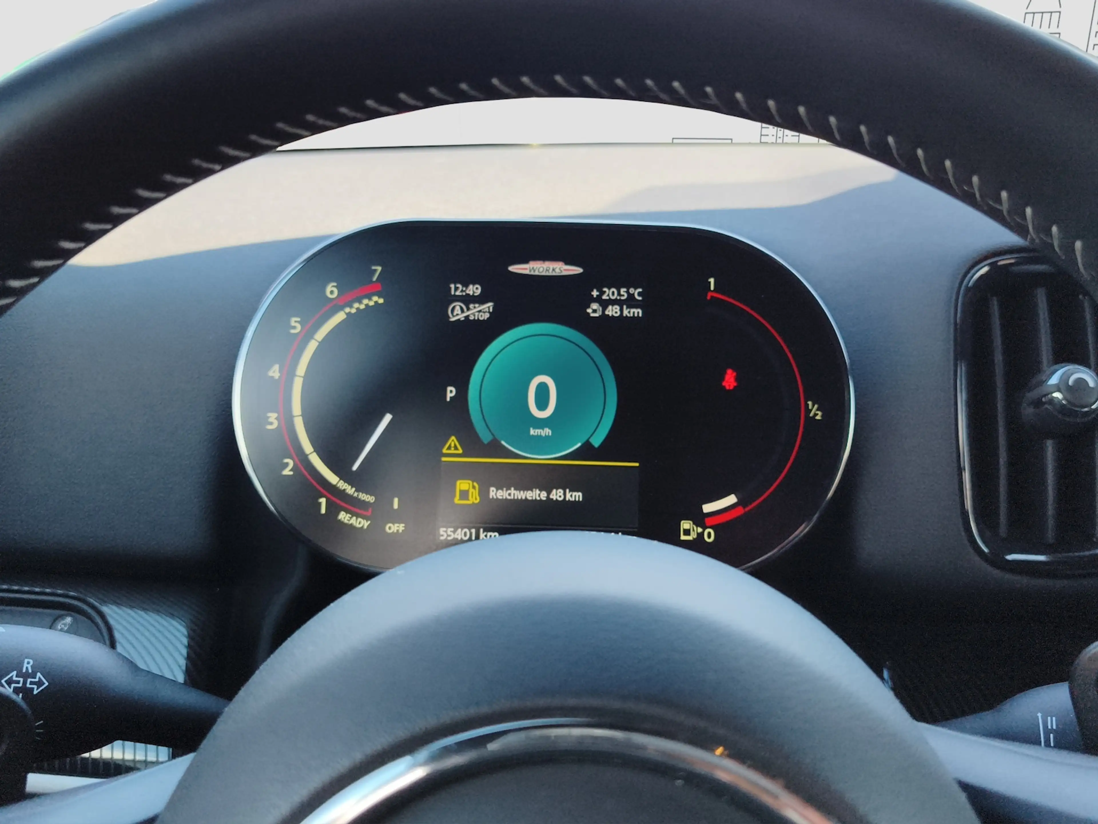 MINI John Cooper Works Countryman All4 JCW Trim LED Navi Kamera — photo 10