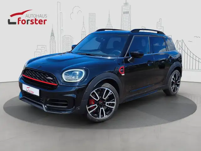 MINI John Cooper Works Countryman All4 JCW Trim LED Navi Kamera