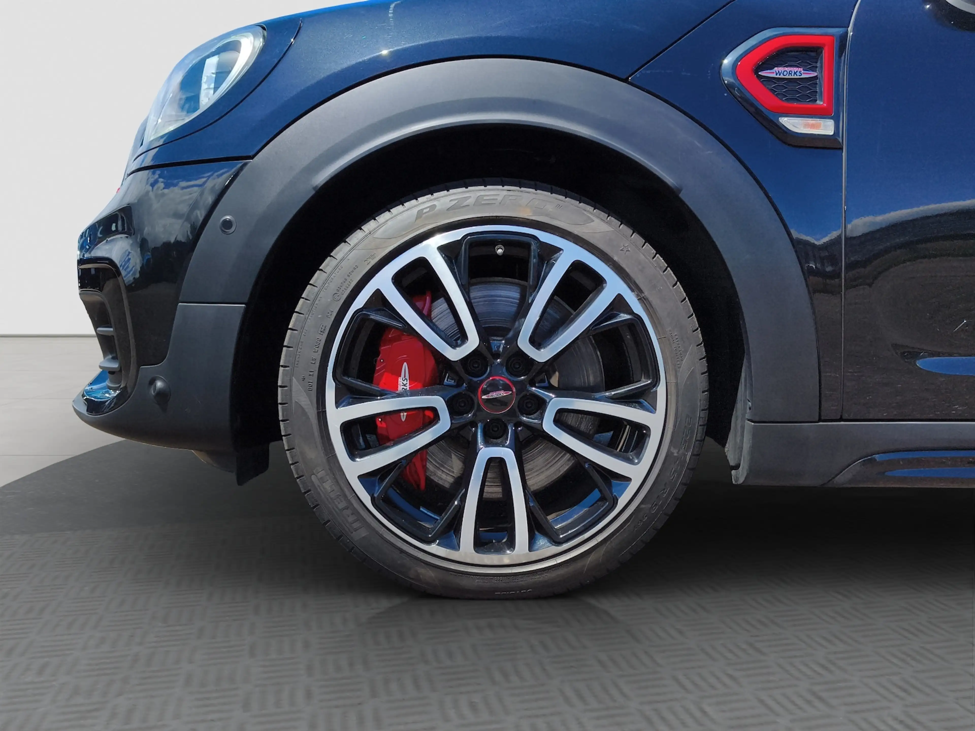 MINI John Cooper Works Countryman All4 JCW Trim LED Navi Kamera — photo 15