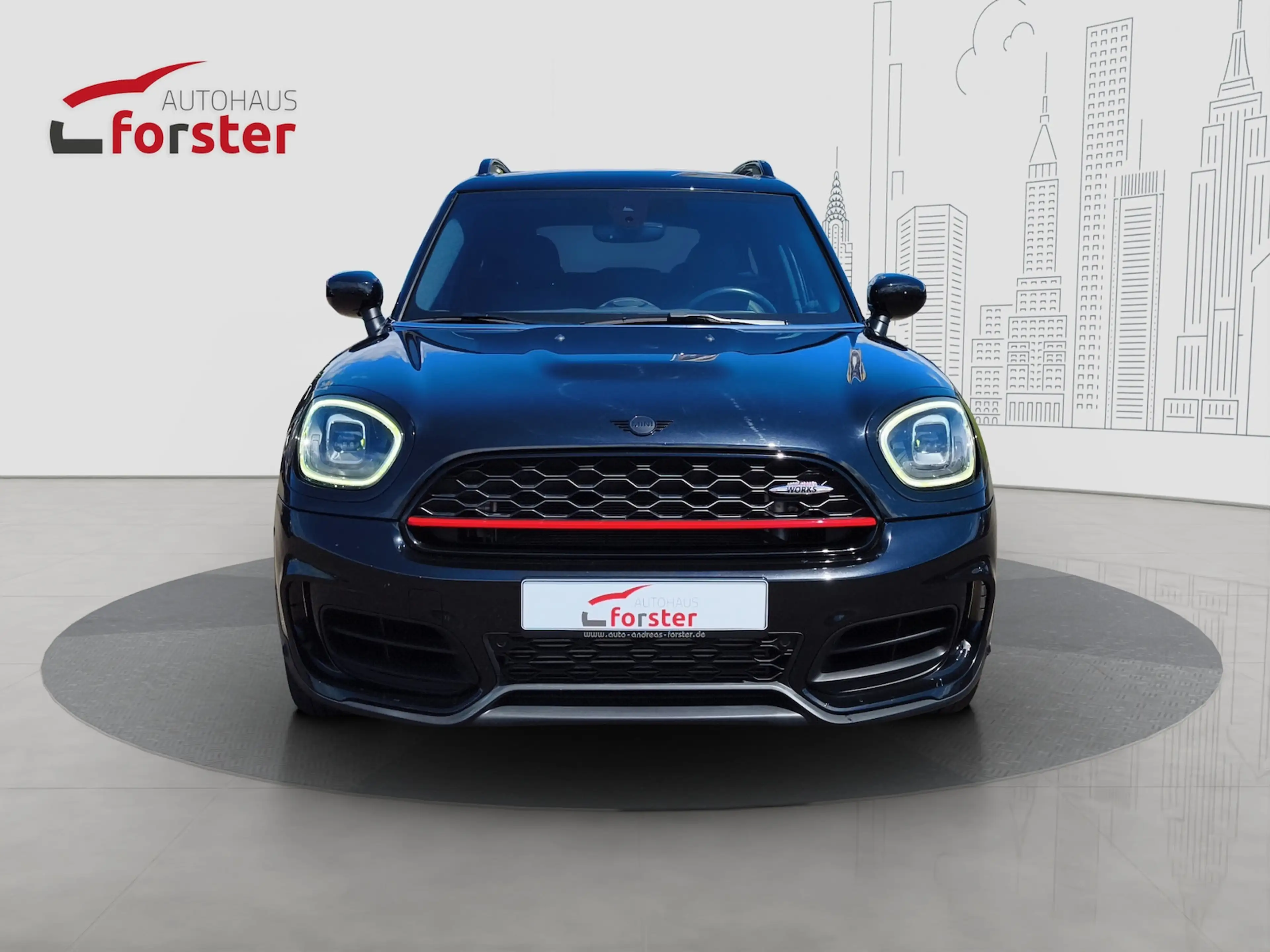 MINI John Cooper Works Countryman All4 JCW Trim LED Navi Kamera — photo 2
