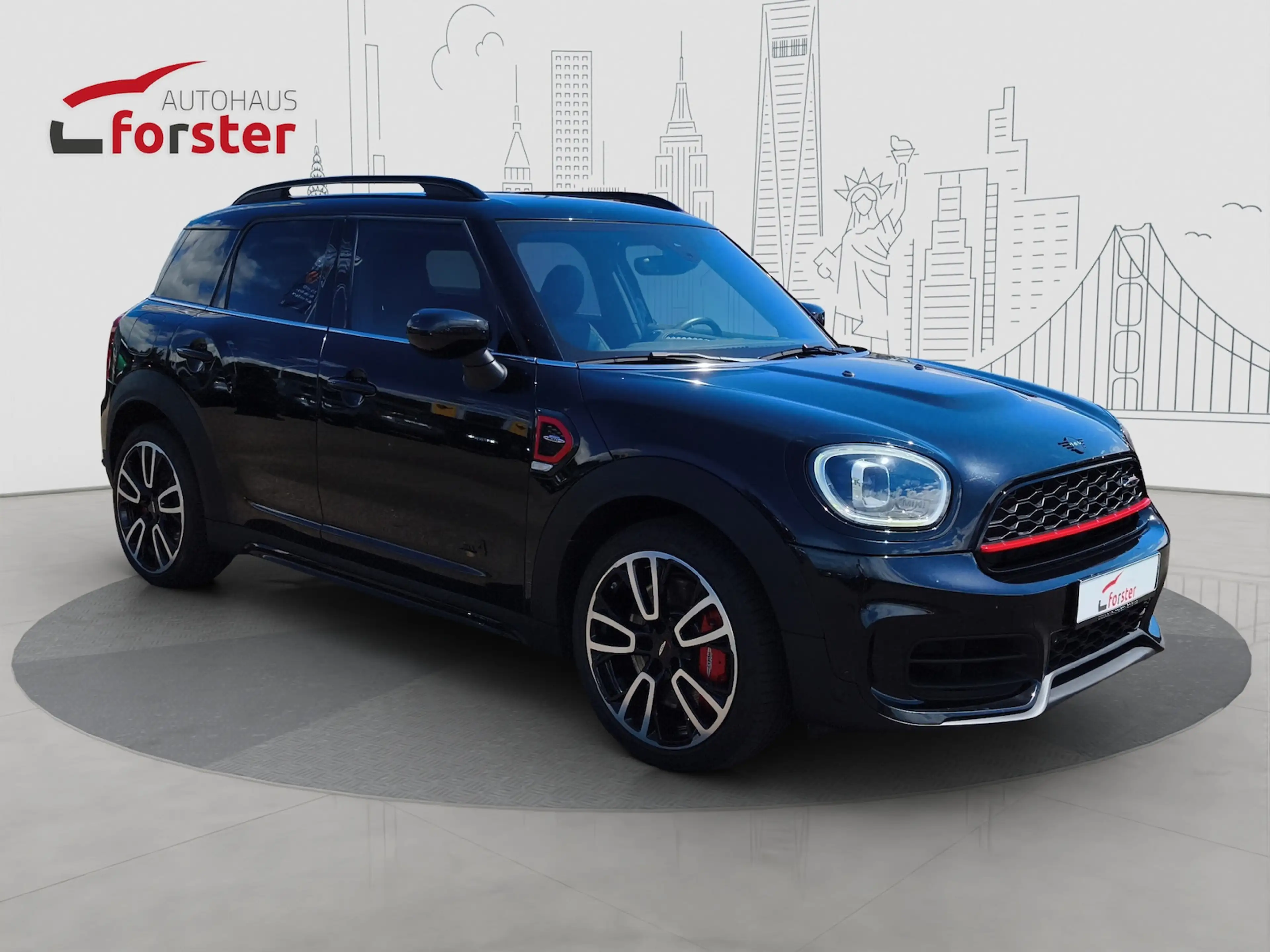 MINI John Cooper Works Countryman All4 JCW Trim LED Navi Kamera — photo 3