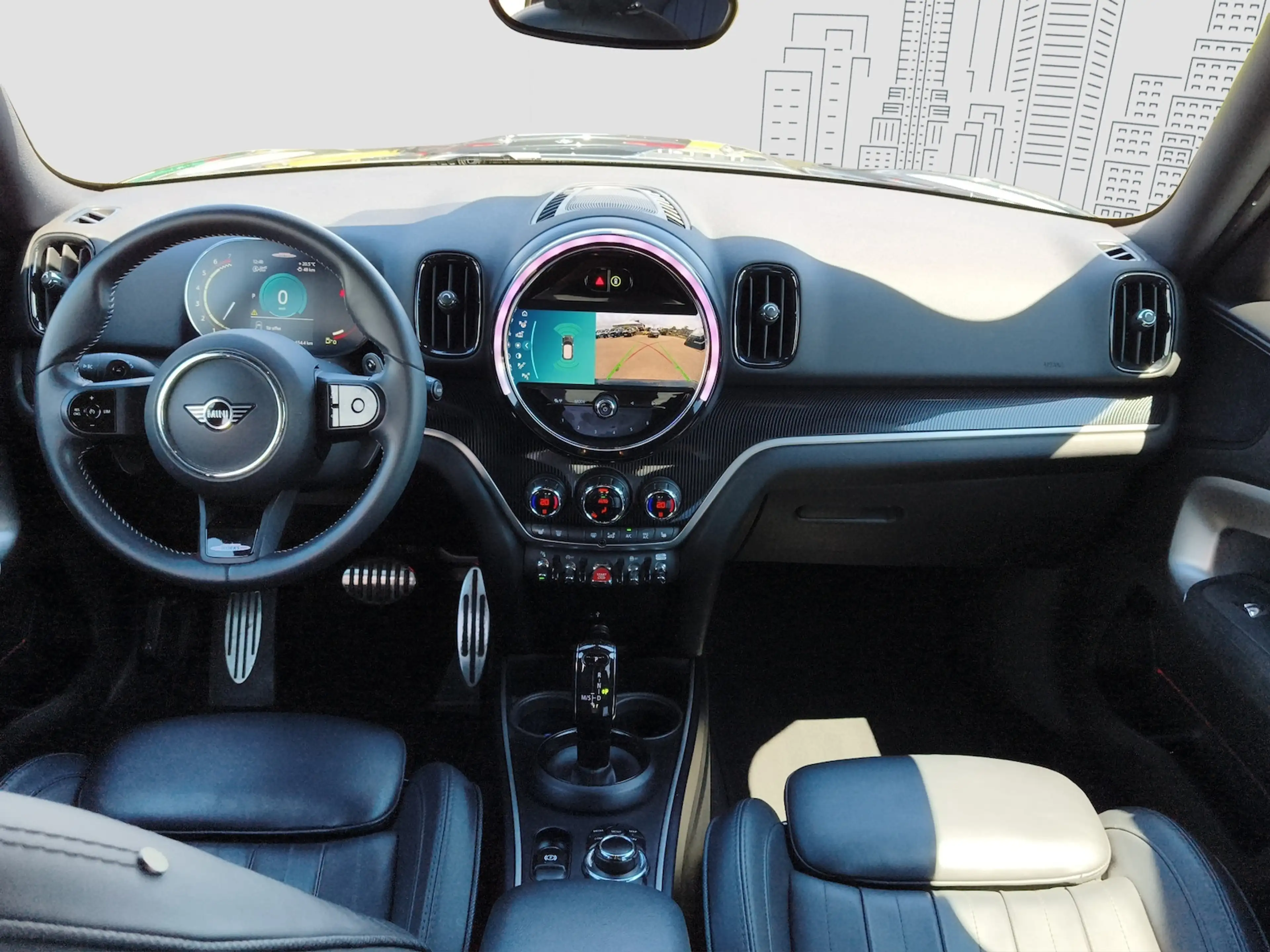 MINI John Cooper Works Countryman All4 JCW Trim LED Navi Kamera — photo 8
