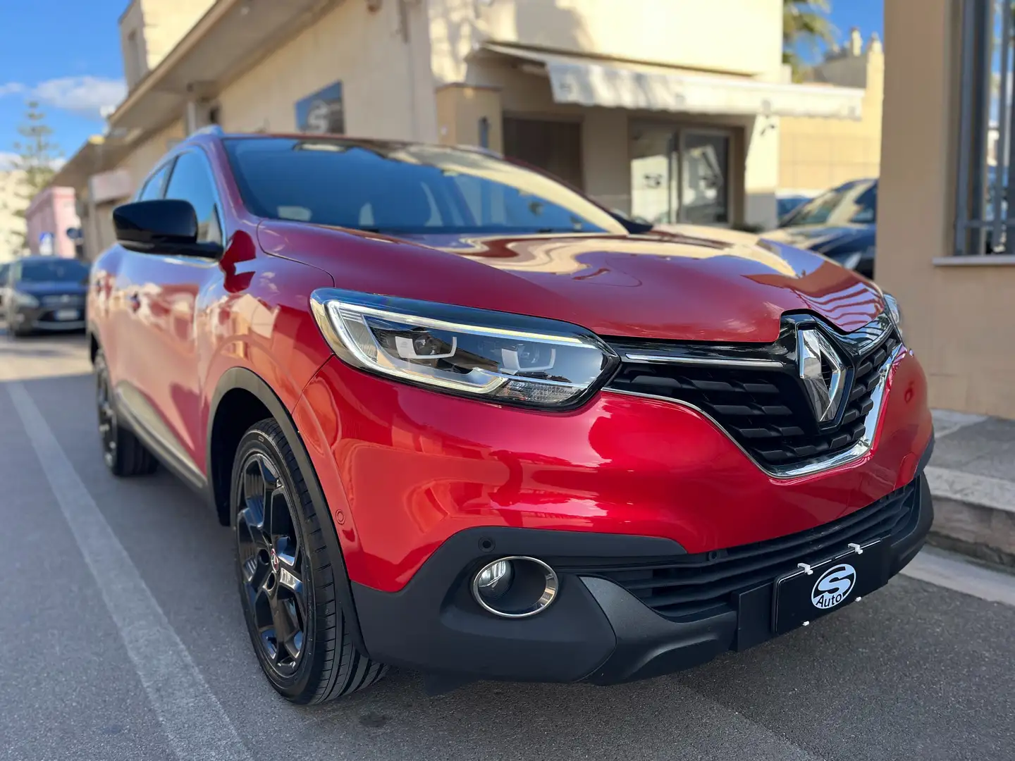 Renault Kadjar 1.5dCi 110CV EDC Energy Hypnotic Rouge - 2