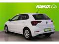 Volkswagen Polo VI 1.0TSI Life+LED+VIRTUAL+CARPLAY+PDC+SHZ Blanc - thumbnail 6