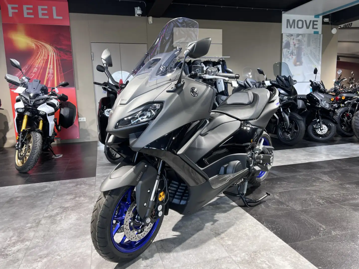 Yamaha TMAX 560 Negru - 2