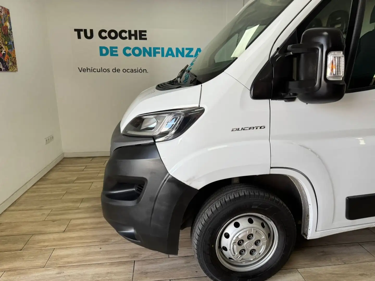 Fiat FIAT Ducato M1 Monovolumen  Manual de 2 Puertas Blanc - 2