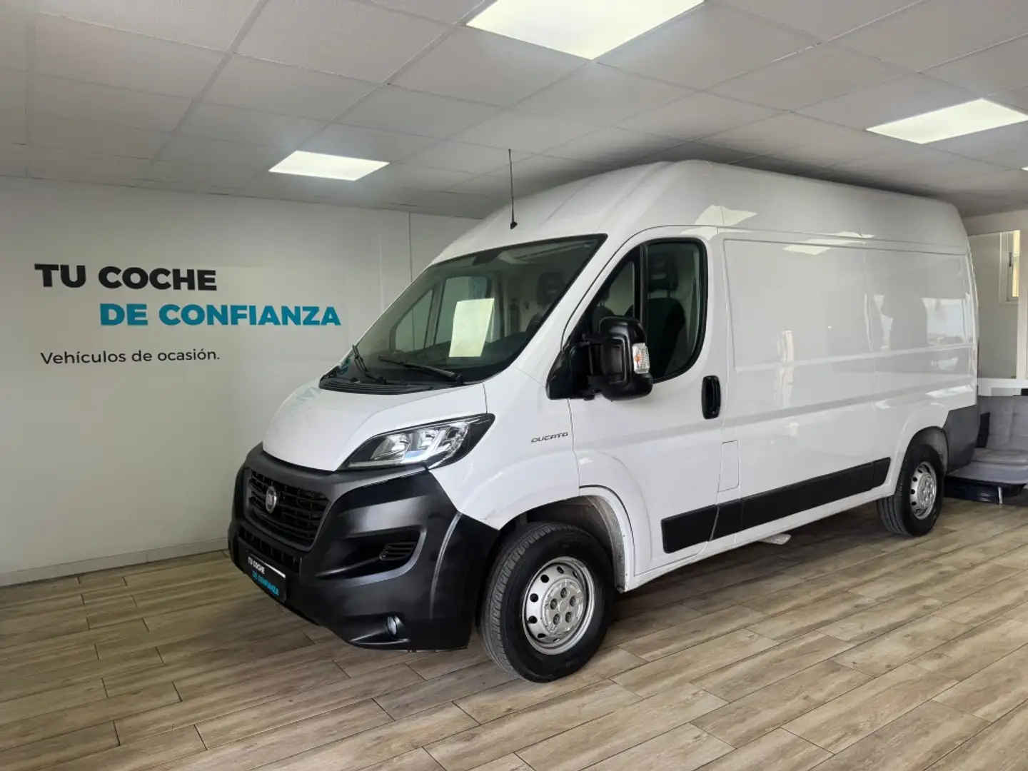 Fiat FIAT Ducato M1 Monovolumen  Manual de 2 Puertas Blanc - 1