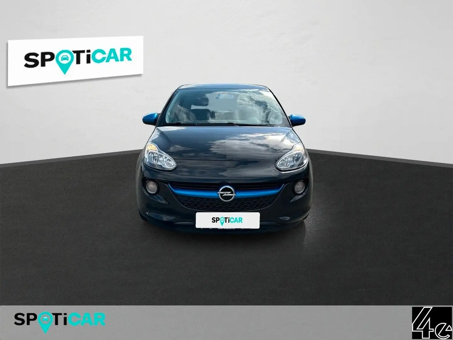 Opel Adam Jam 1.2 Schwarz - 2