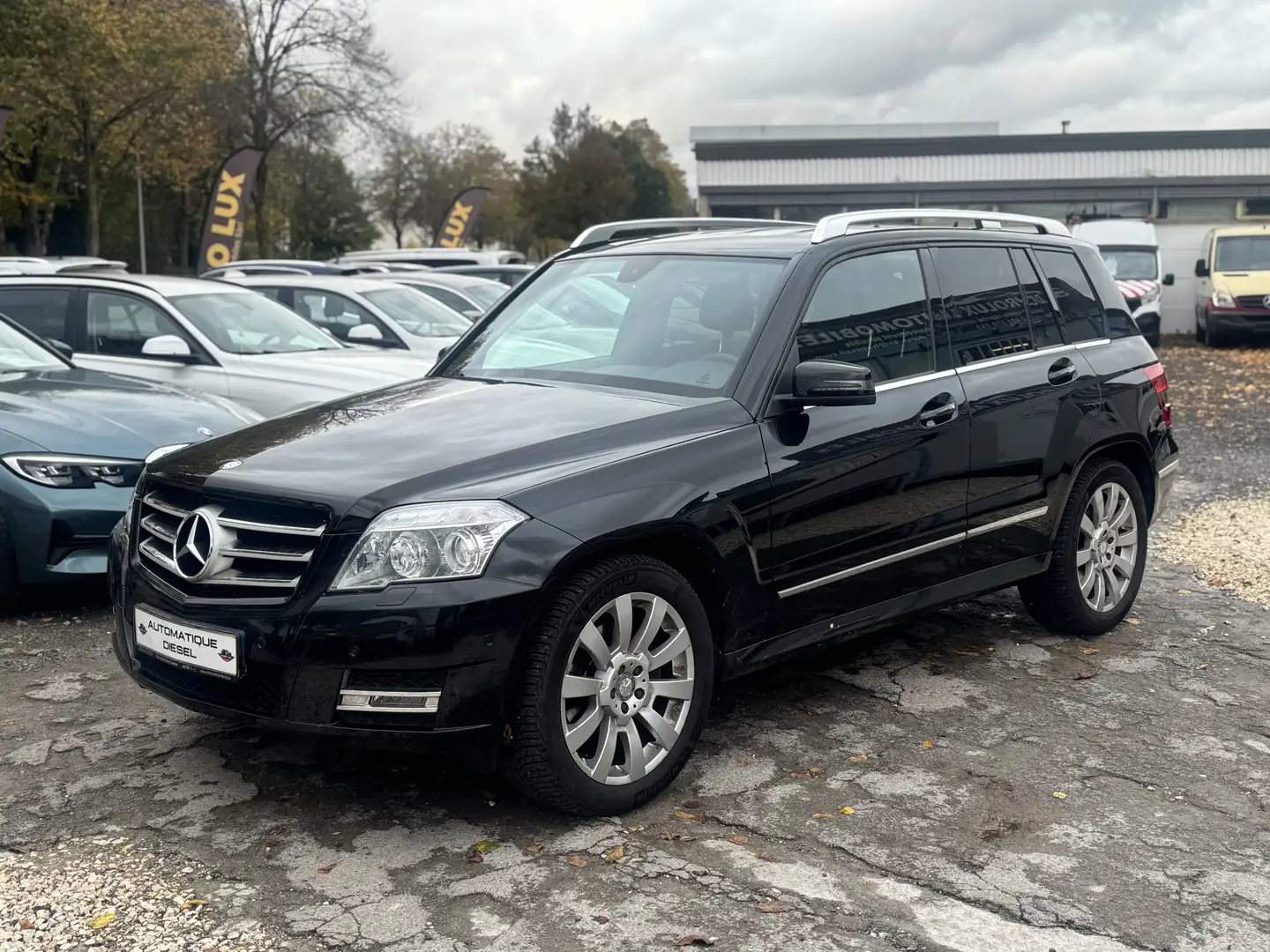 Mercedes-Benz GLK 350 CDI DPF 4Matic 7G-TRONIC - 2