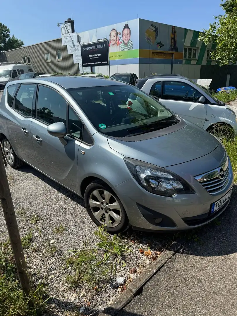 Opel Meriva B Innovation Silber - 2