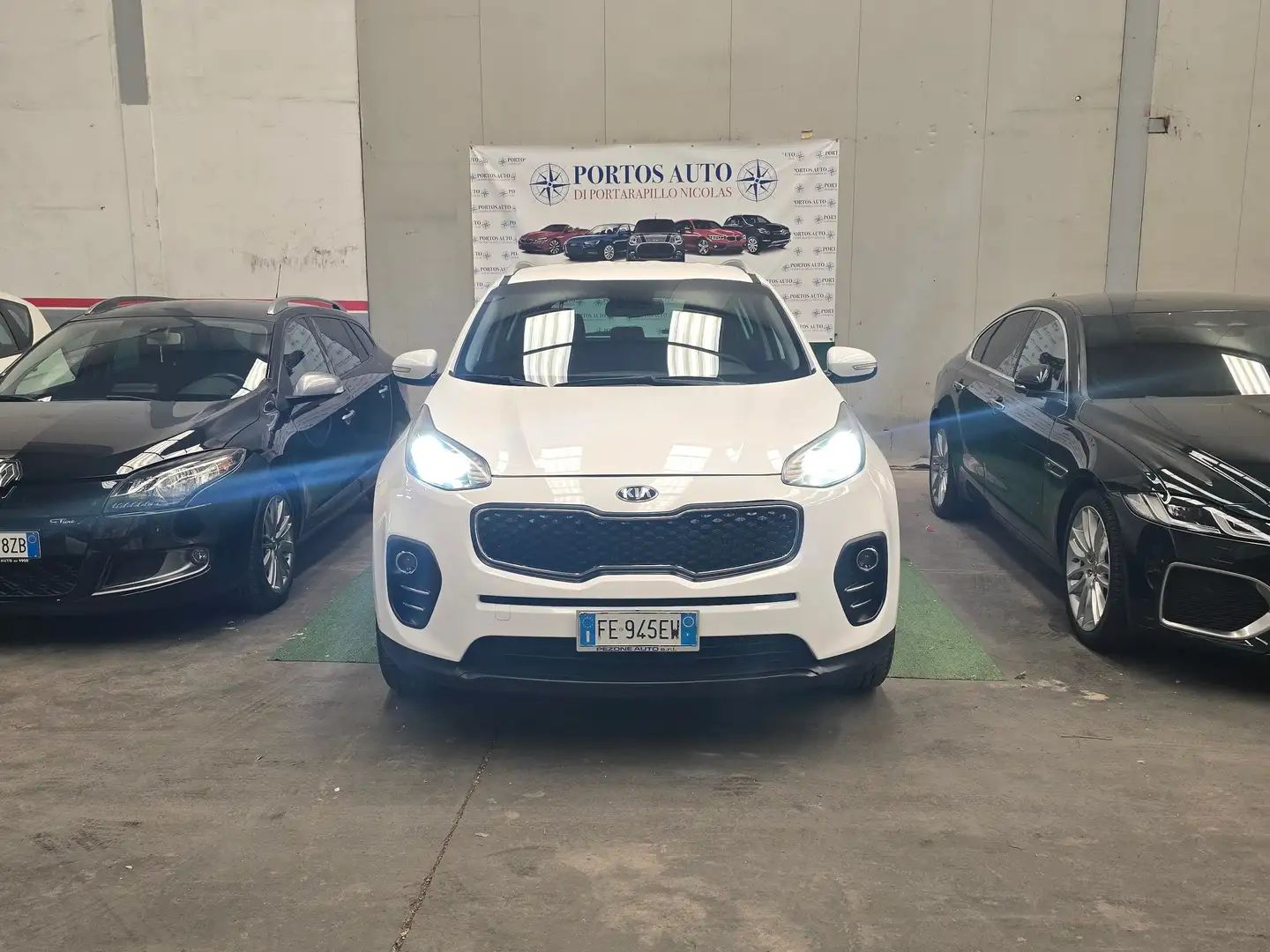 Kia Sportage Sportage 1.7 crdi Cool Navi 2wd 115cv Blanco - 1