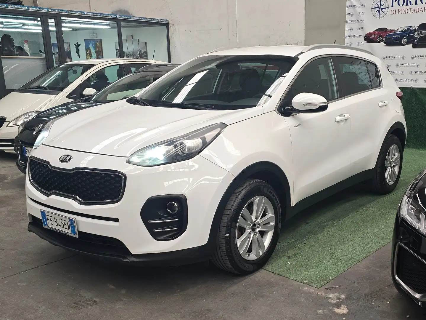 Kia Sportage Sportage 1.7 crdi Cool Navi 2wd 115cv Blanco - 2