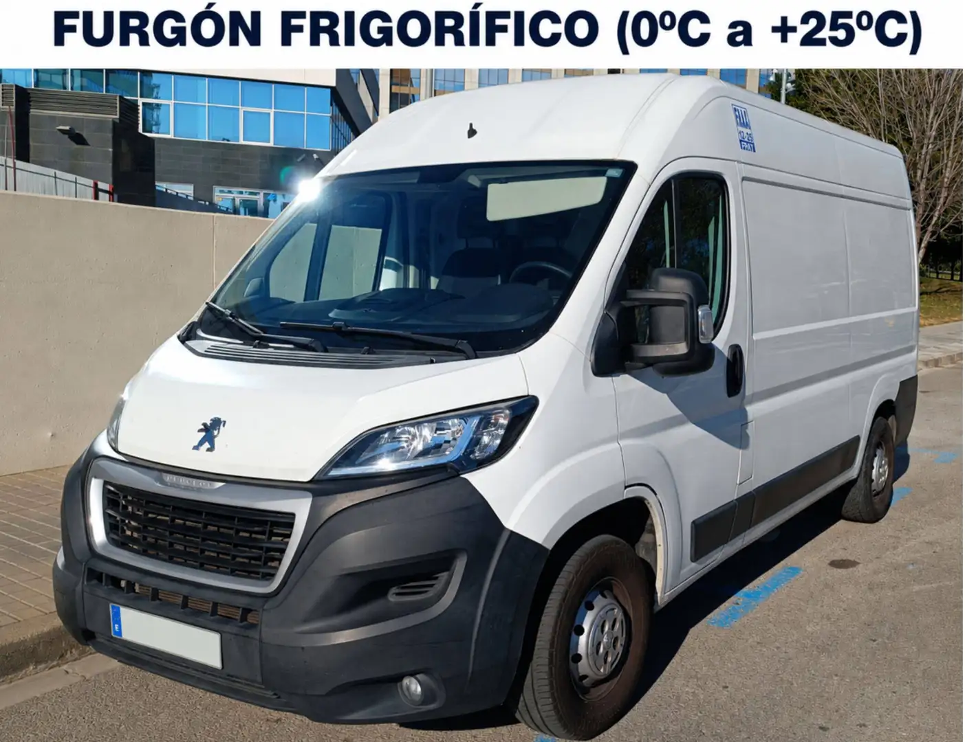 Peugeot Boxer Boxer Chasis Cabina 2.0BlueHDI 335 L2 130 Blanco - 1