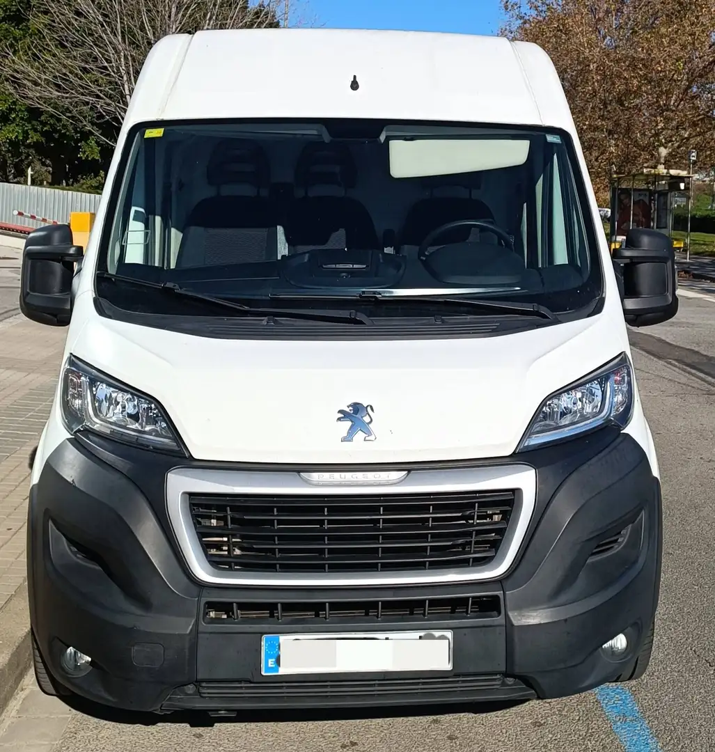 Peugeot Boxer Boxer Chasis Cabina 2.0BlueHDI 335 L2 130 Blanco - 2